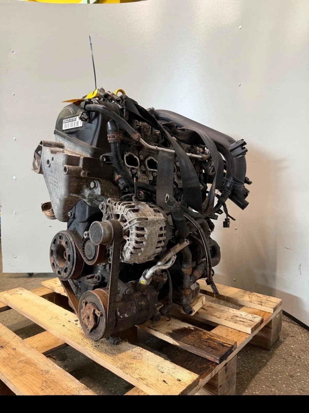 Moteur CZCA — vue 7