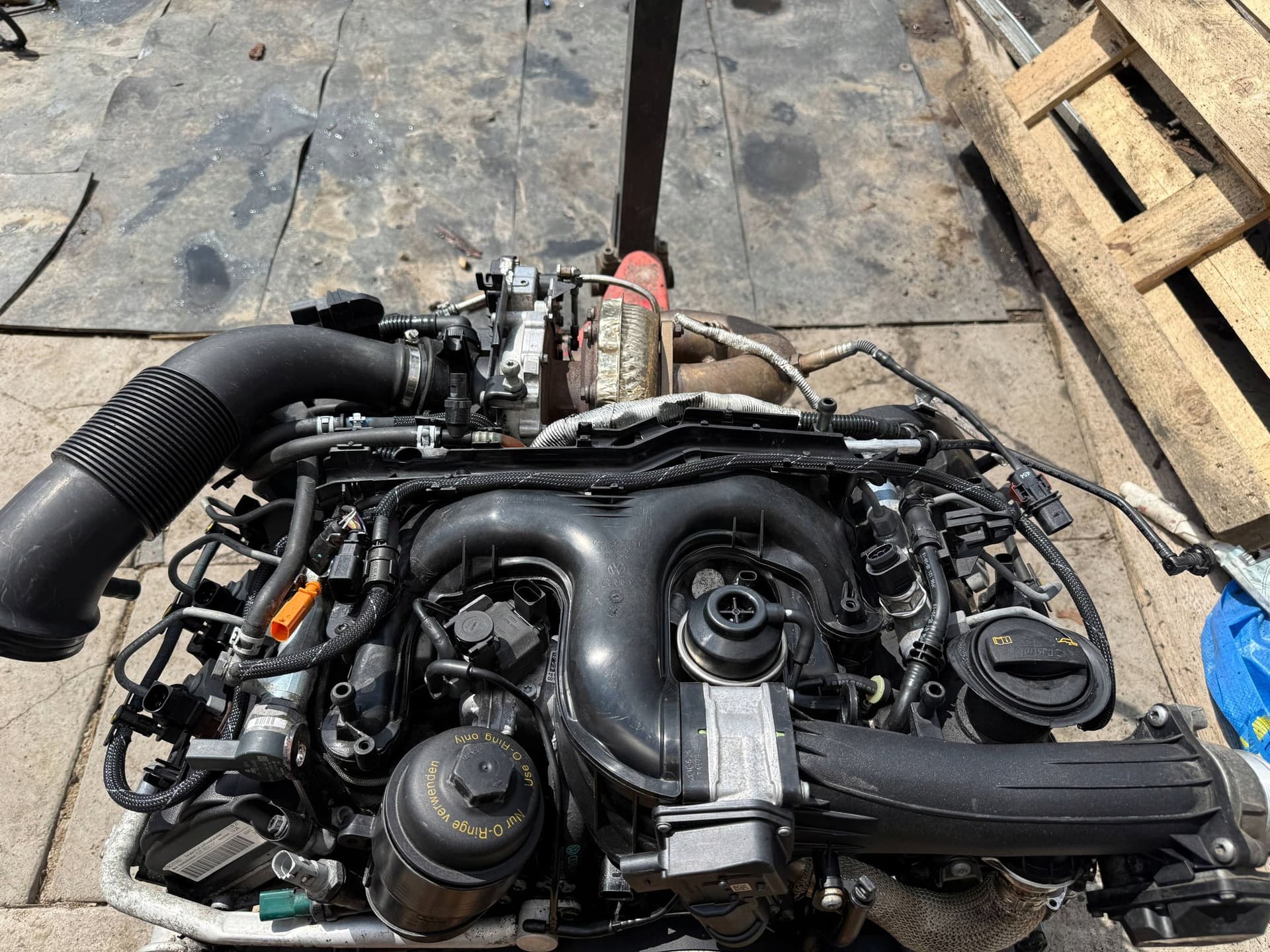 Moteur CDTC — vue 3