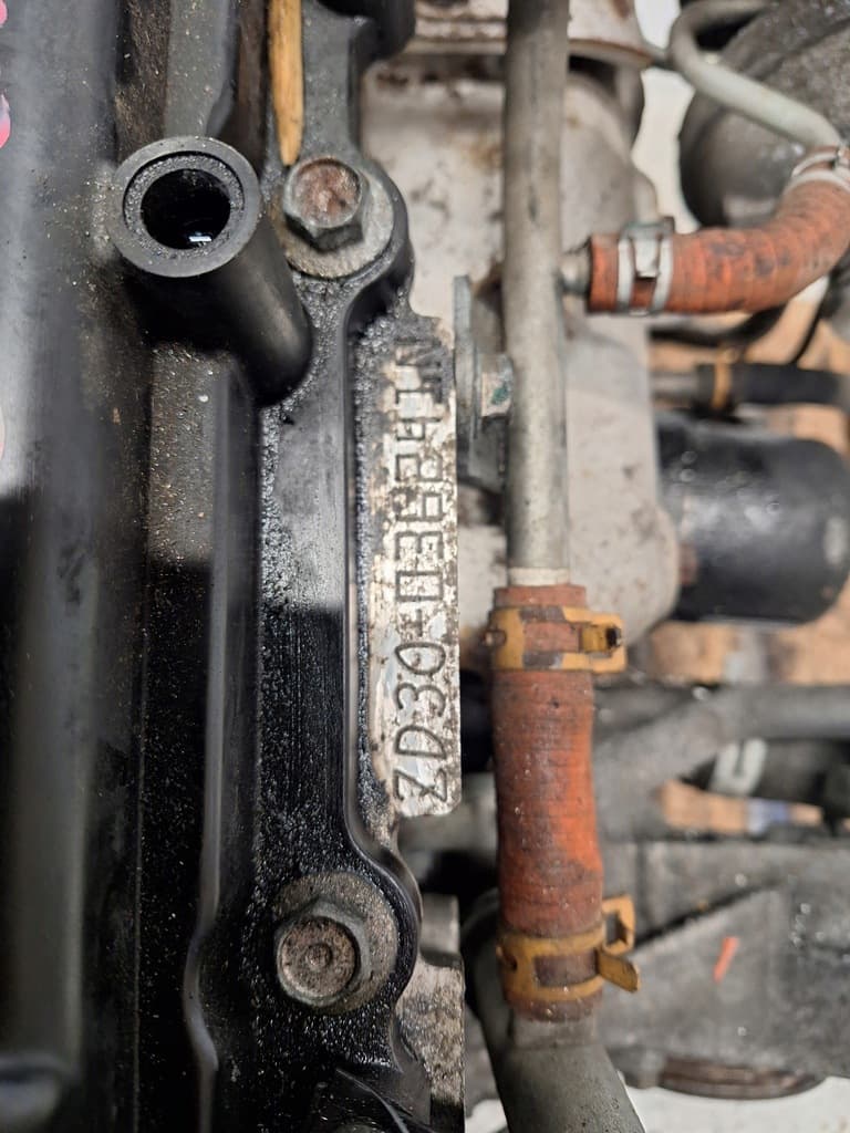 Moteur ZD30 — vue 3