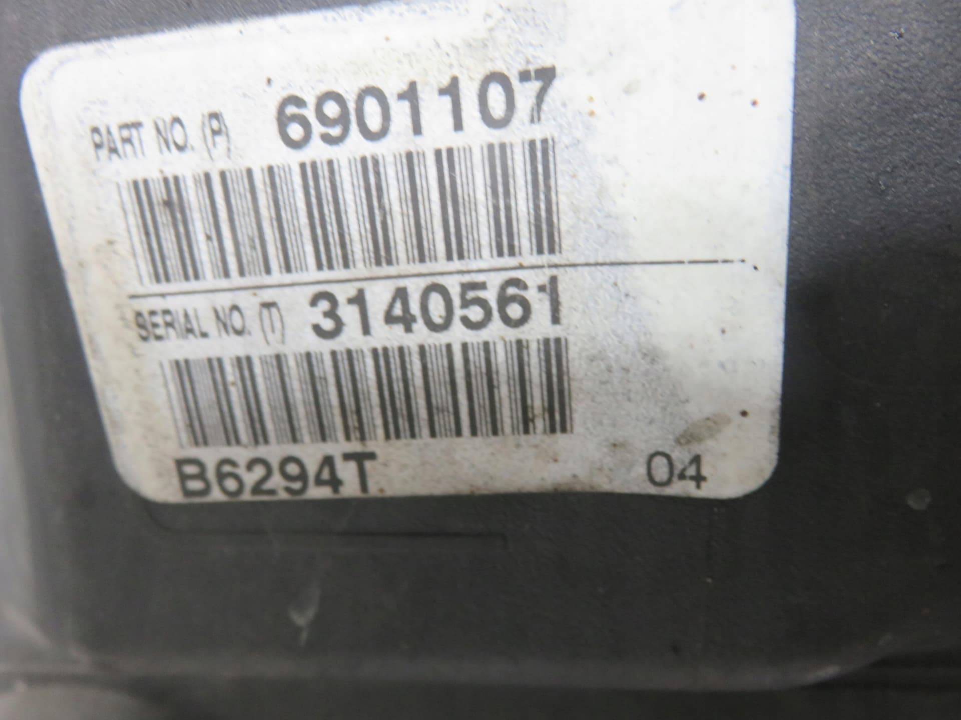 Moteur B 6294 T — vue 3