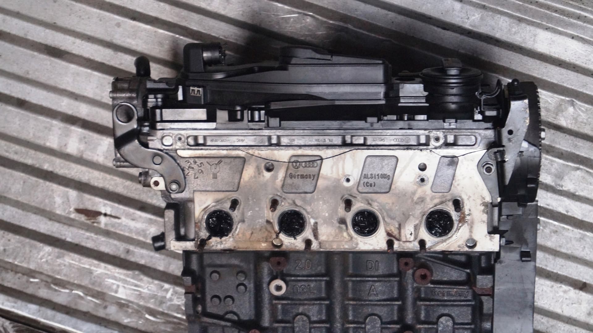Moteur CAHA — vue 11
