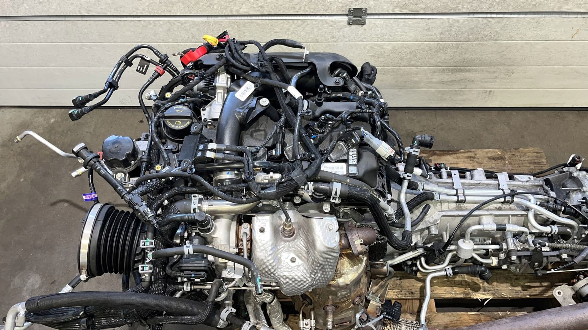 Moteur CJWB — vue 4