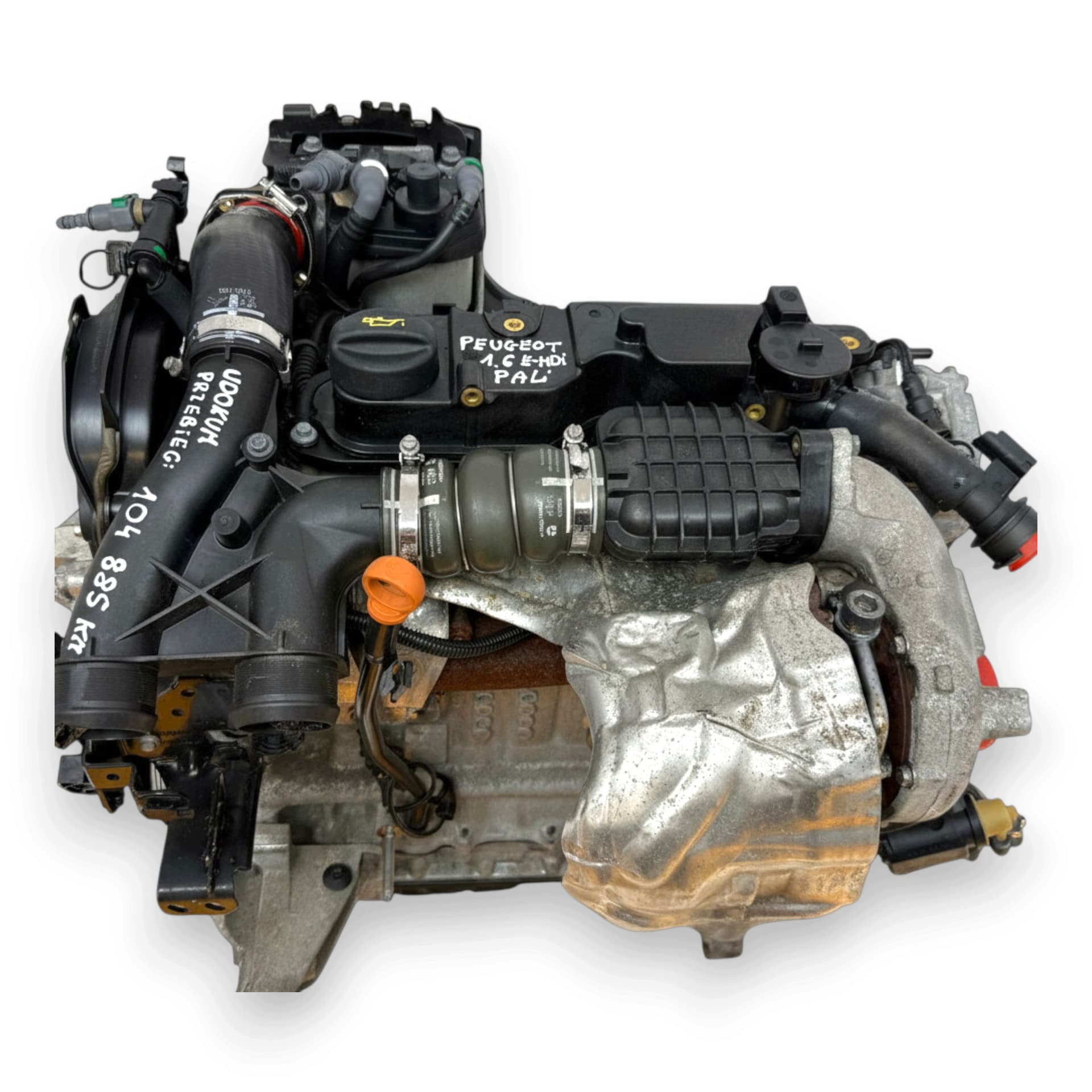 Moteur 9HD — vue 5