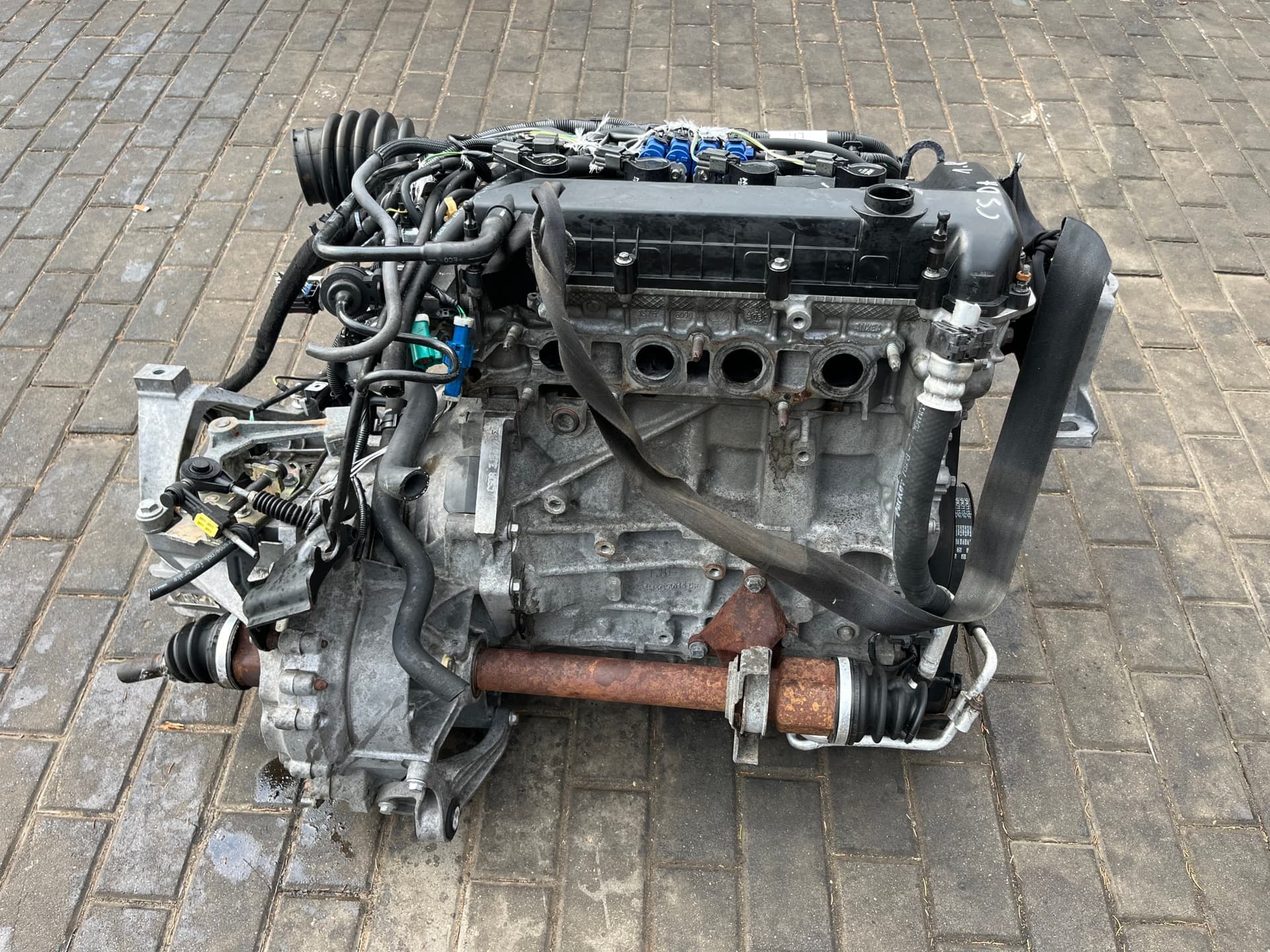 Moteur CSDA — vue 3