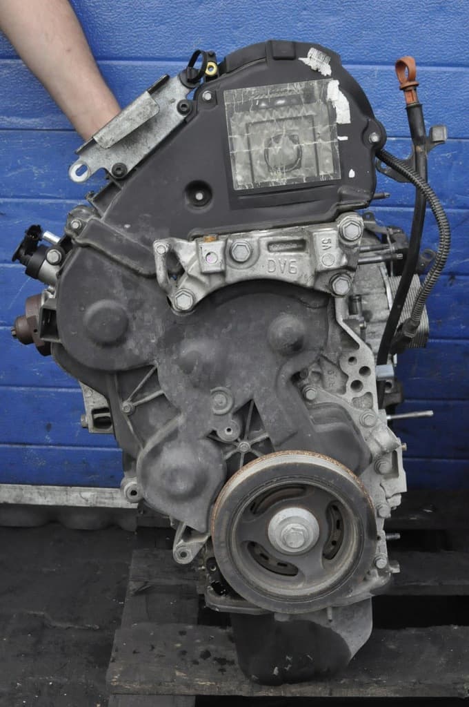 Moteur 9HN (DV6ETED) — vue 3