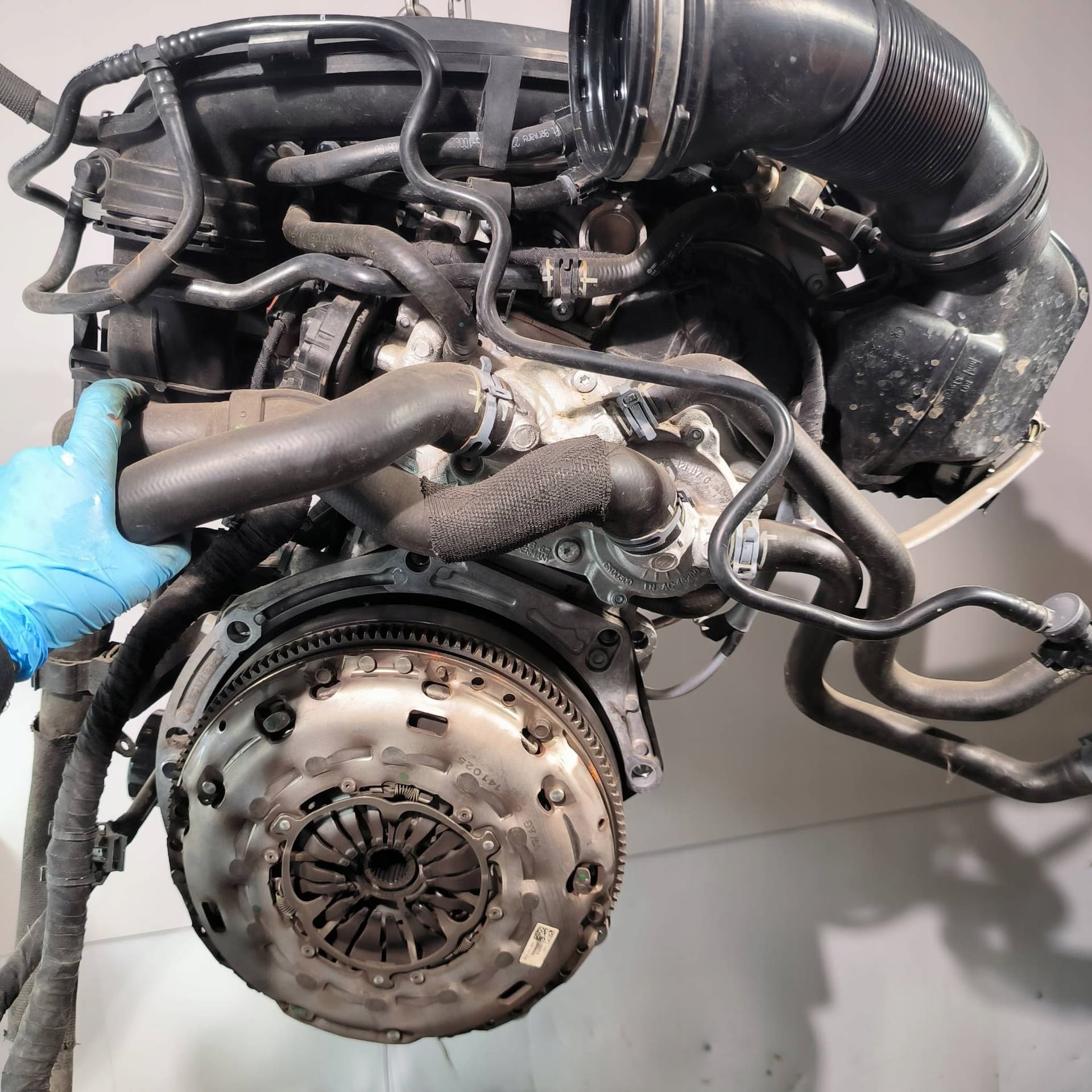 Moteur DPCA — vue 3