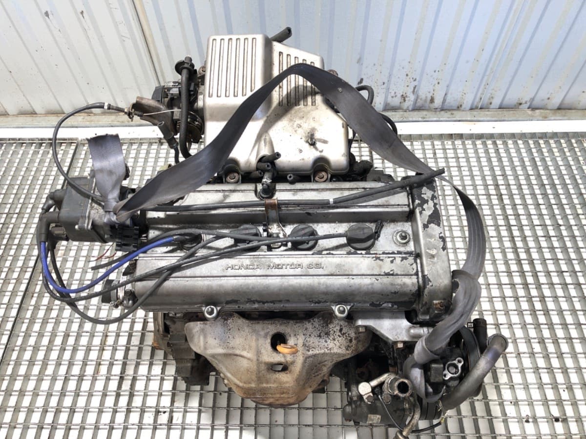 Moteur B20Z1 — vue 2