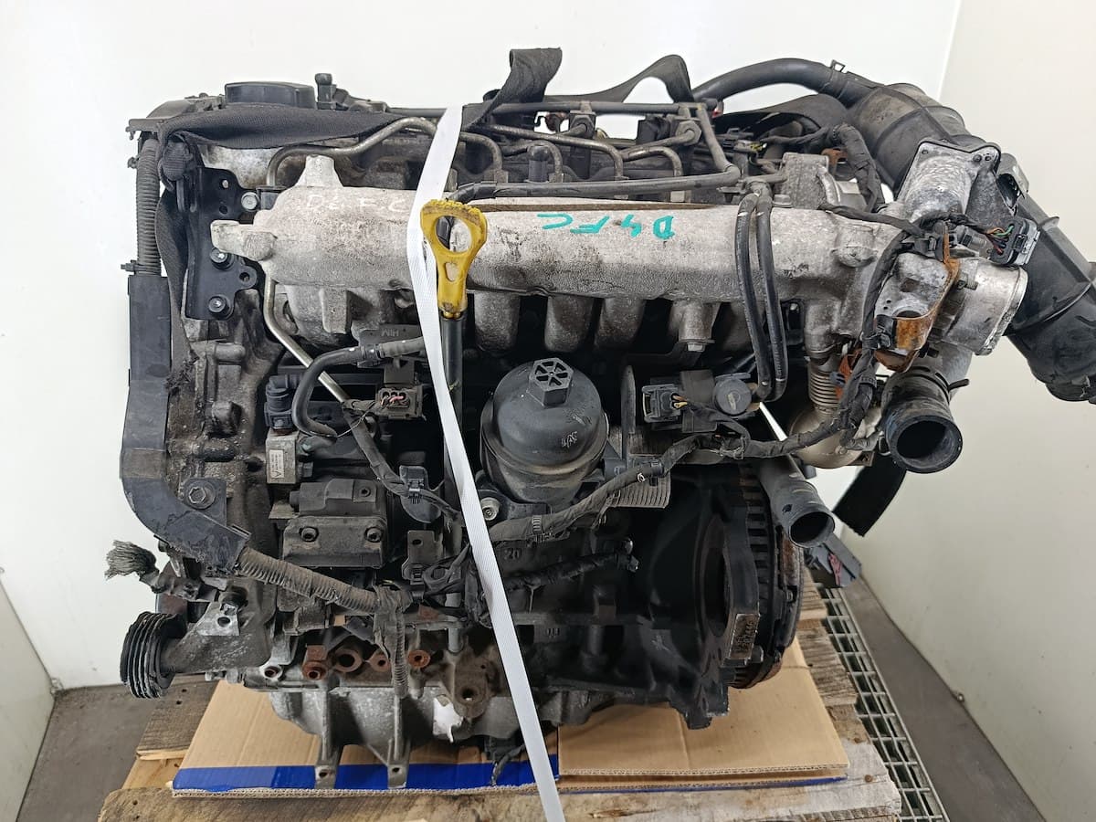 Moteur D4FC — vue 6