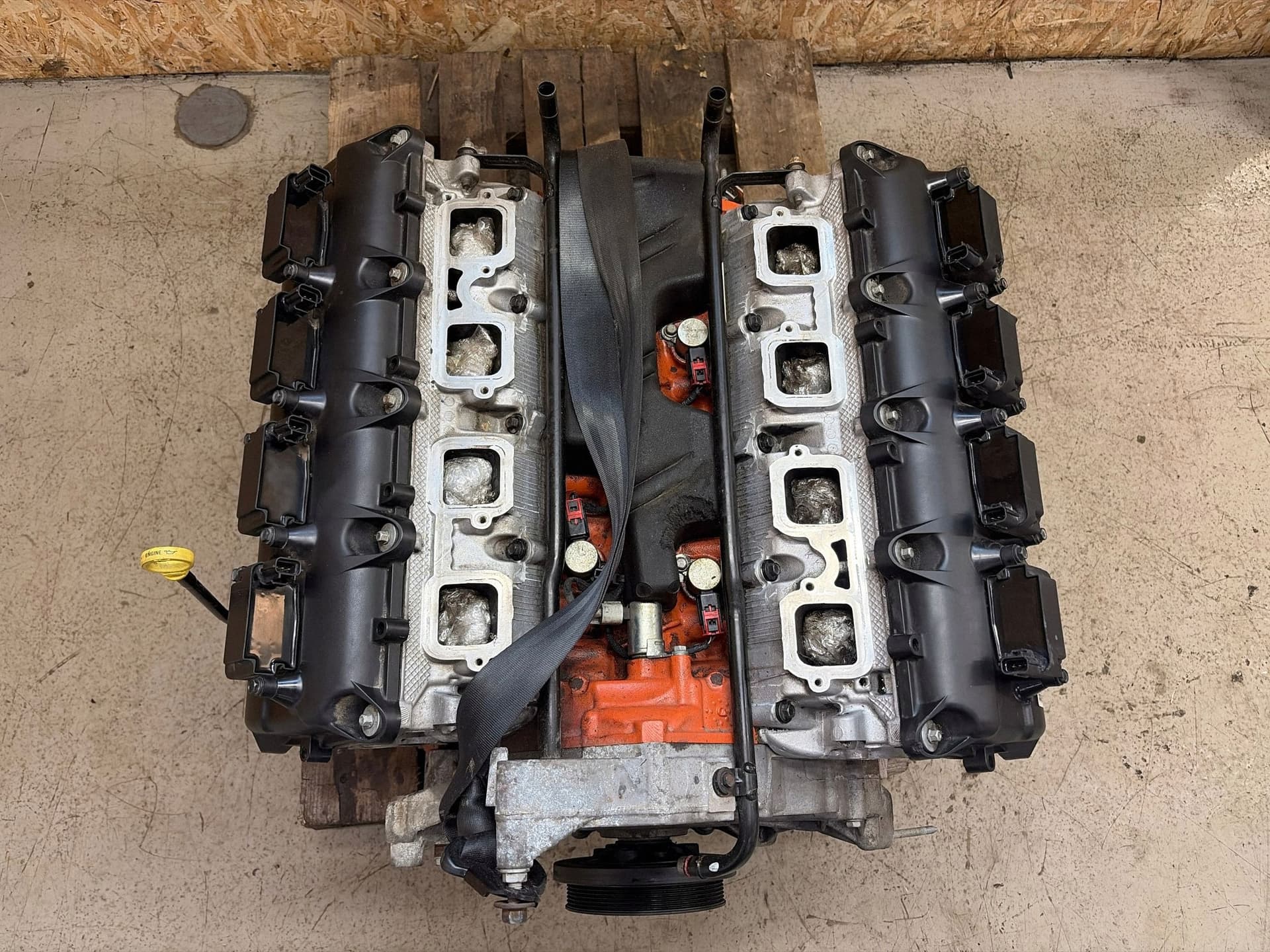 Moteur ESG — vue 3
