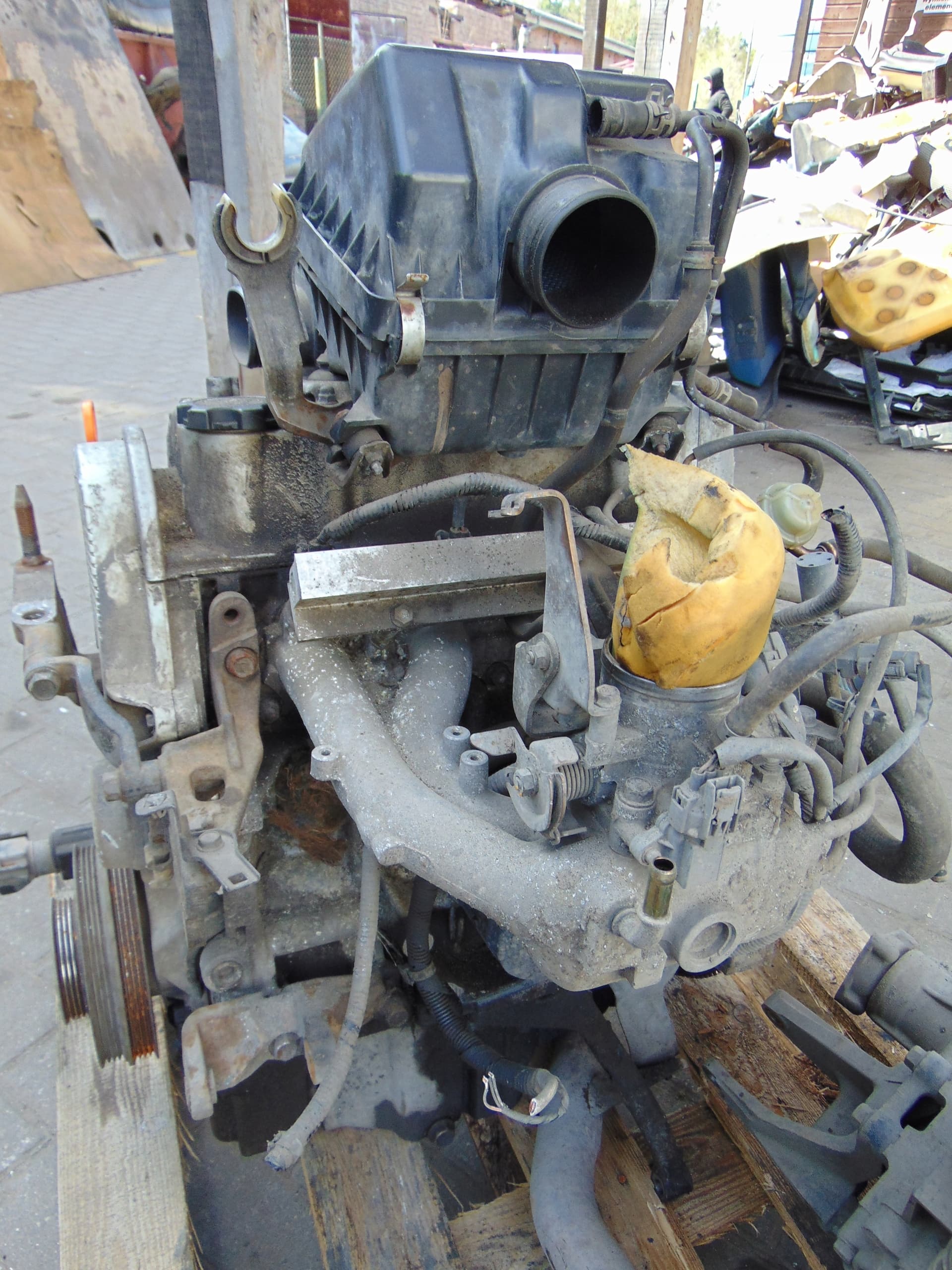 Moteur D16W1 — vue 3