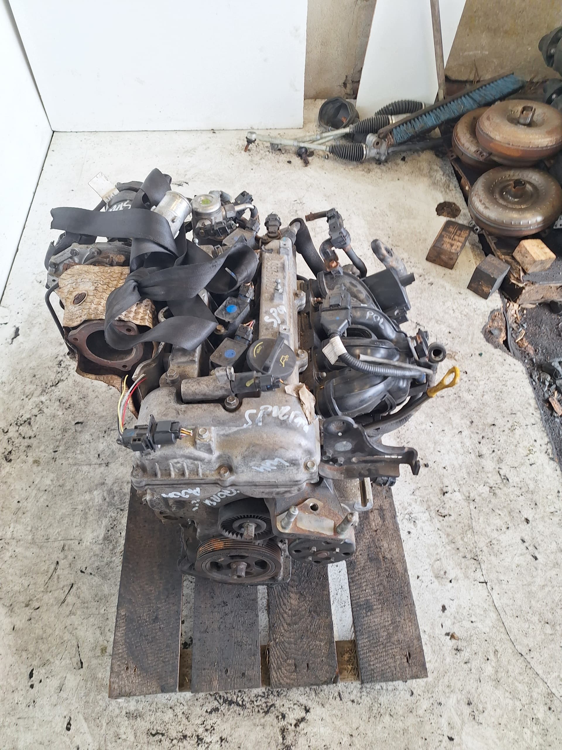 Moteur G4FJ — vue 2