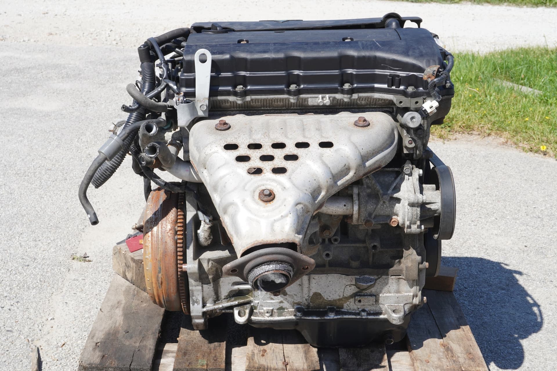 Moteur 4B10 — vue 3