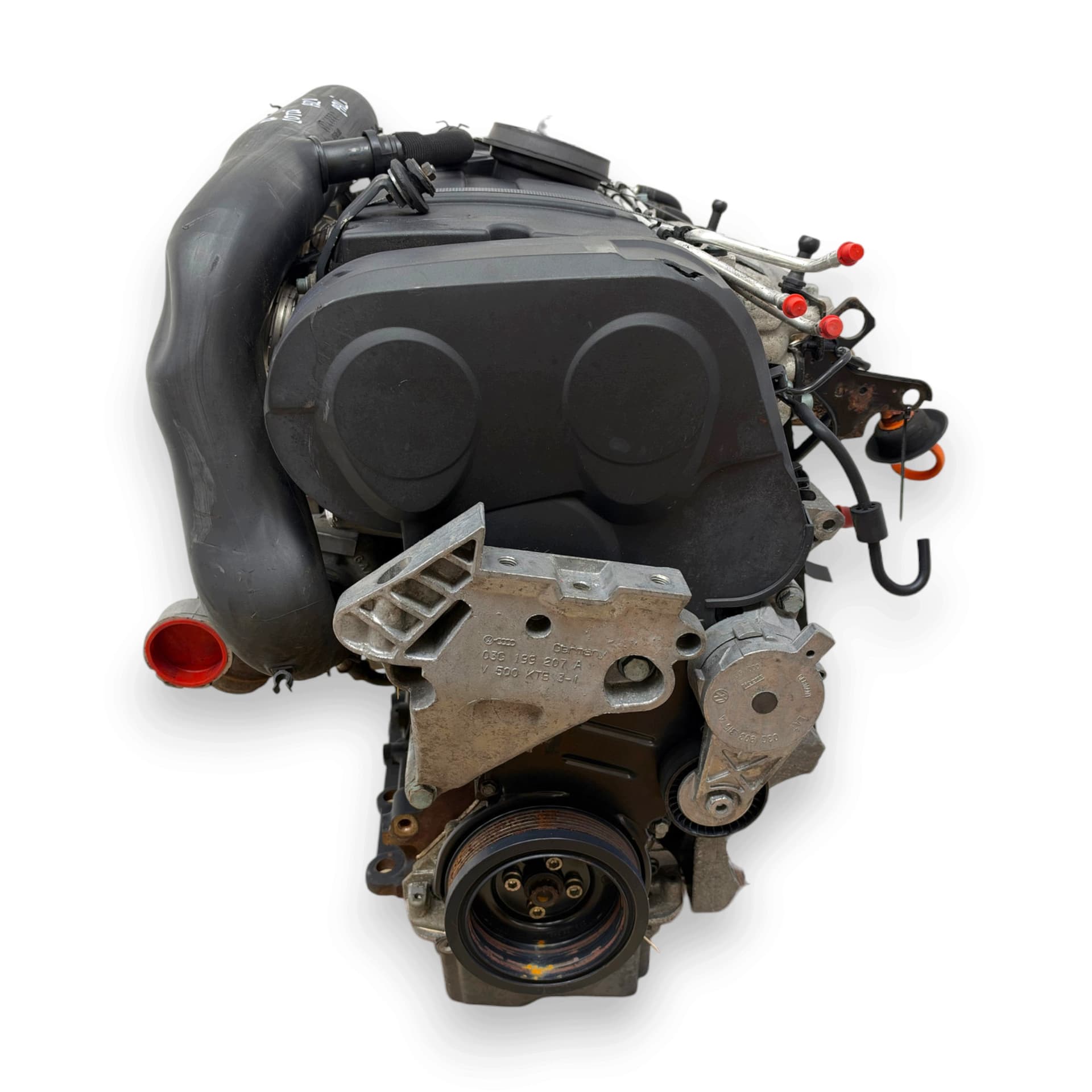 Moteur AZV — vue 6