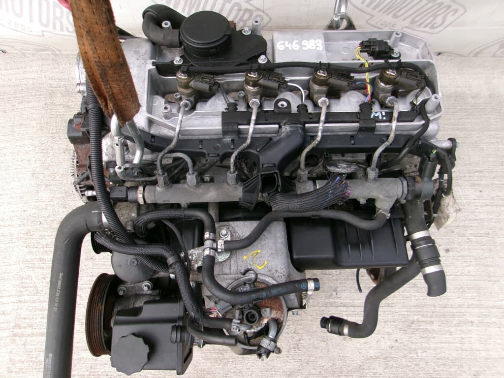 Moteur 263 A2.000 pour Fiat