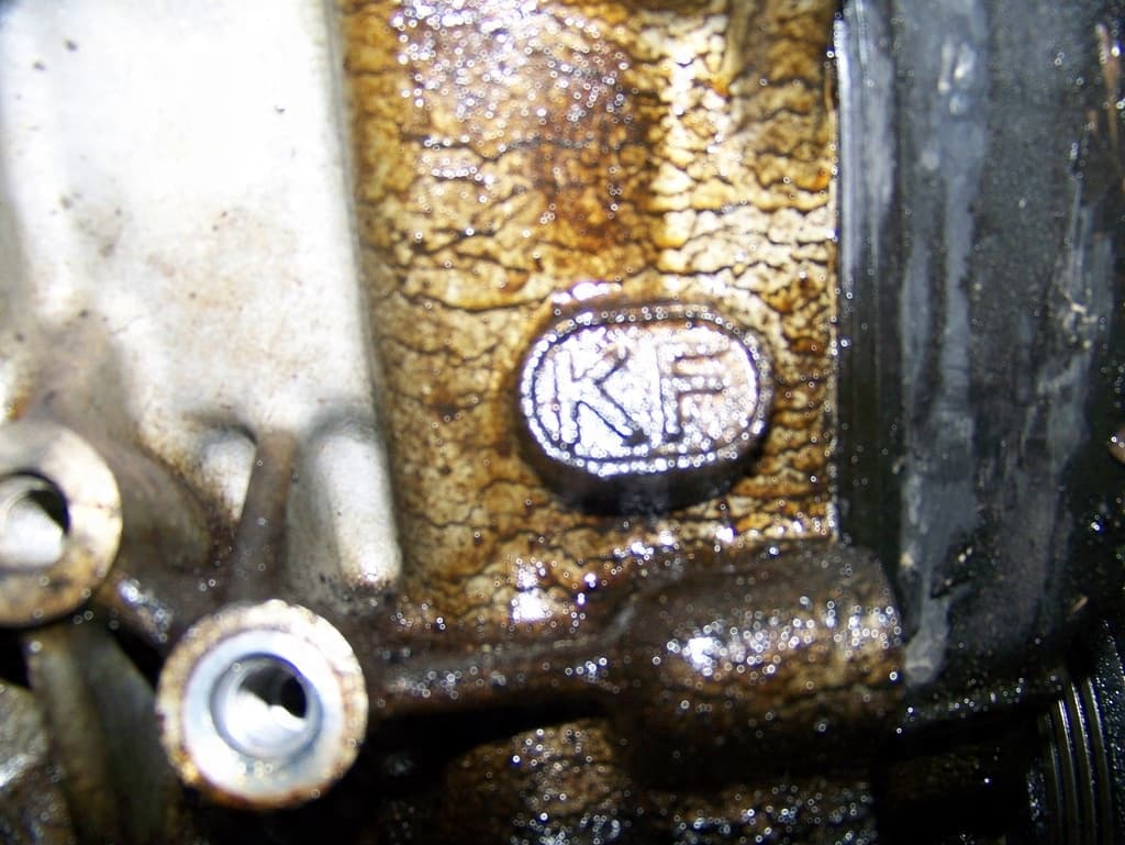 Moteur KF — vue 2
