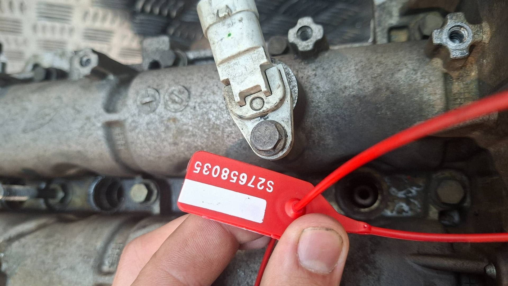 Moteur 199 B1.000 — vue 12