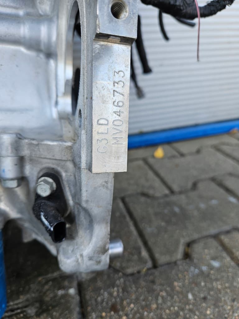 Moteur G3LD — vue 4