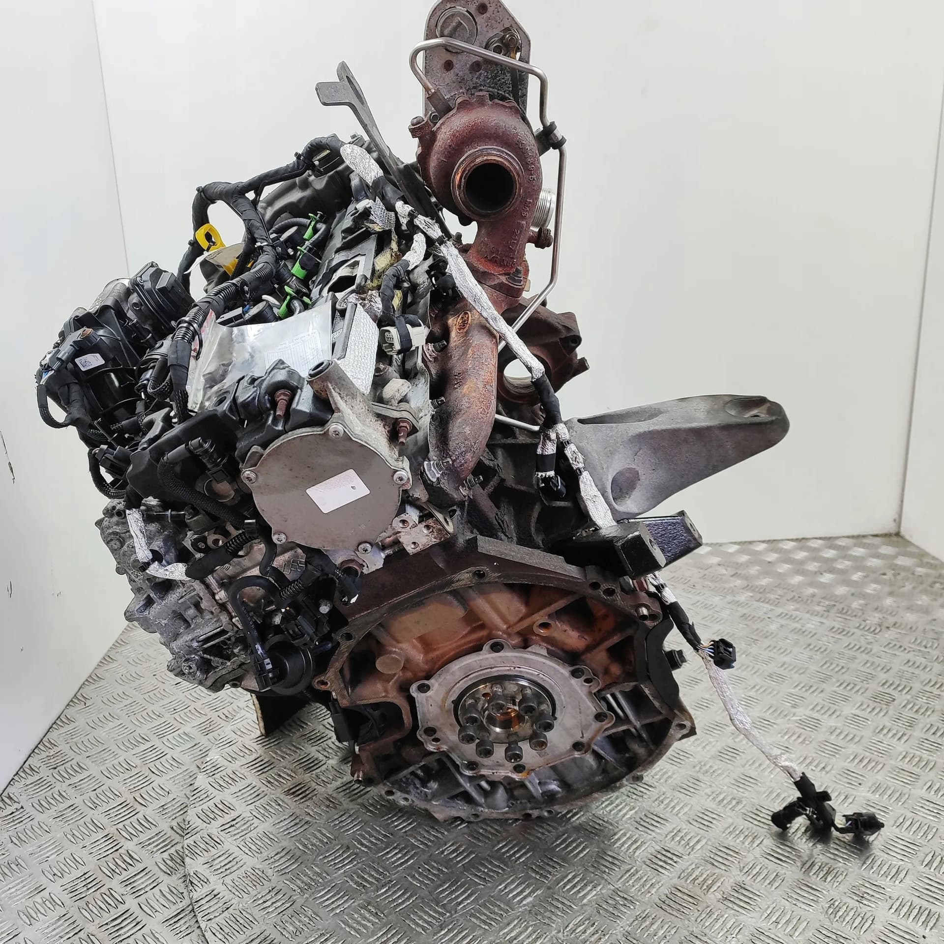 Moteur YMR6 — vue 2