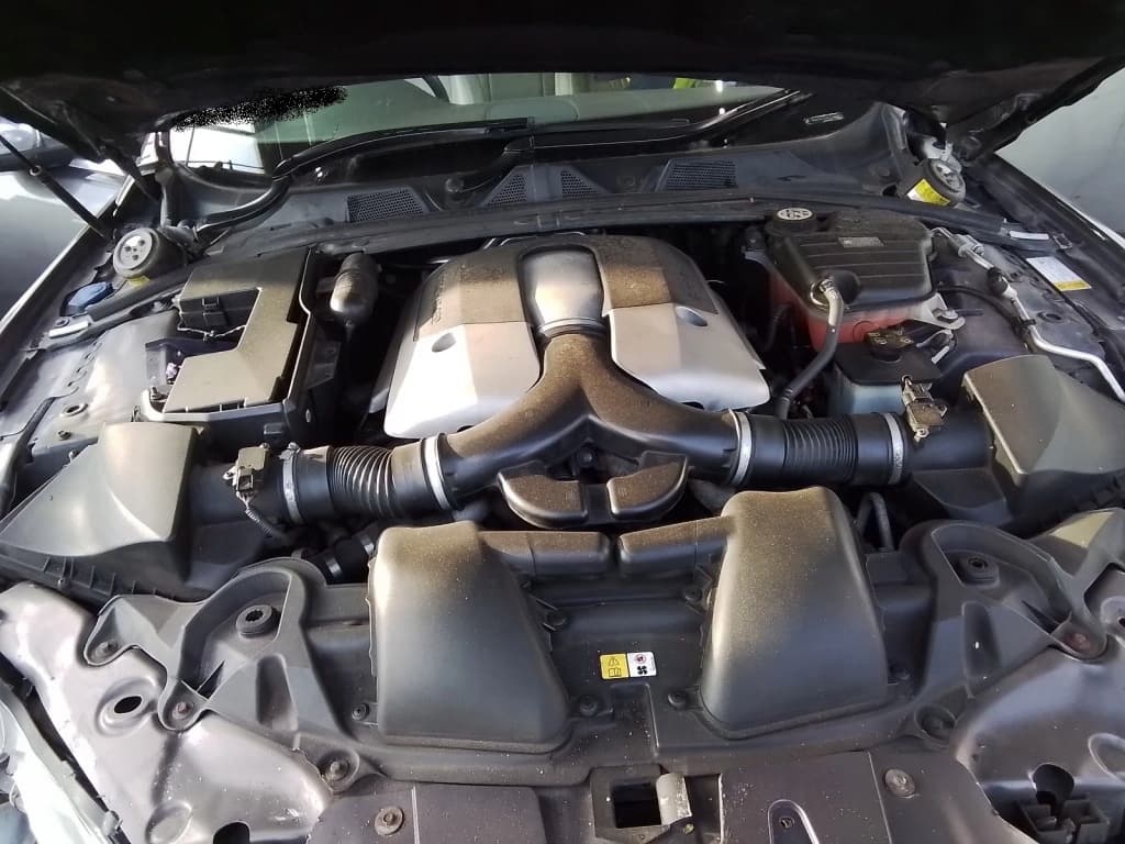 Moteur SV8TS pour Jaguar