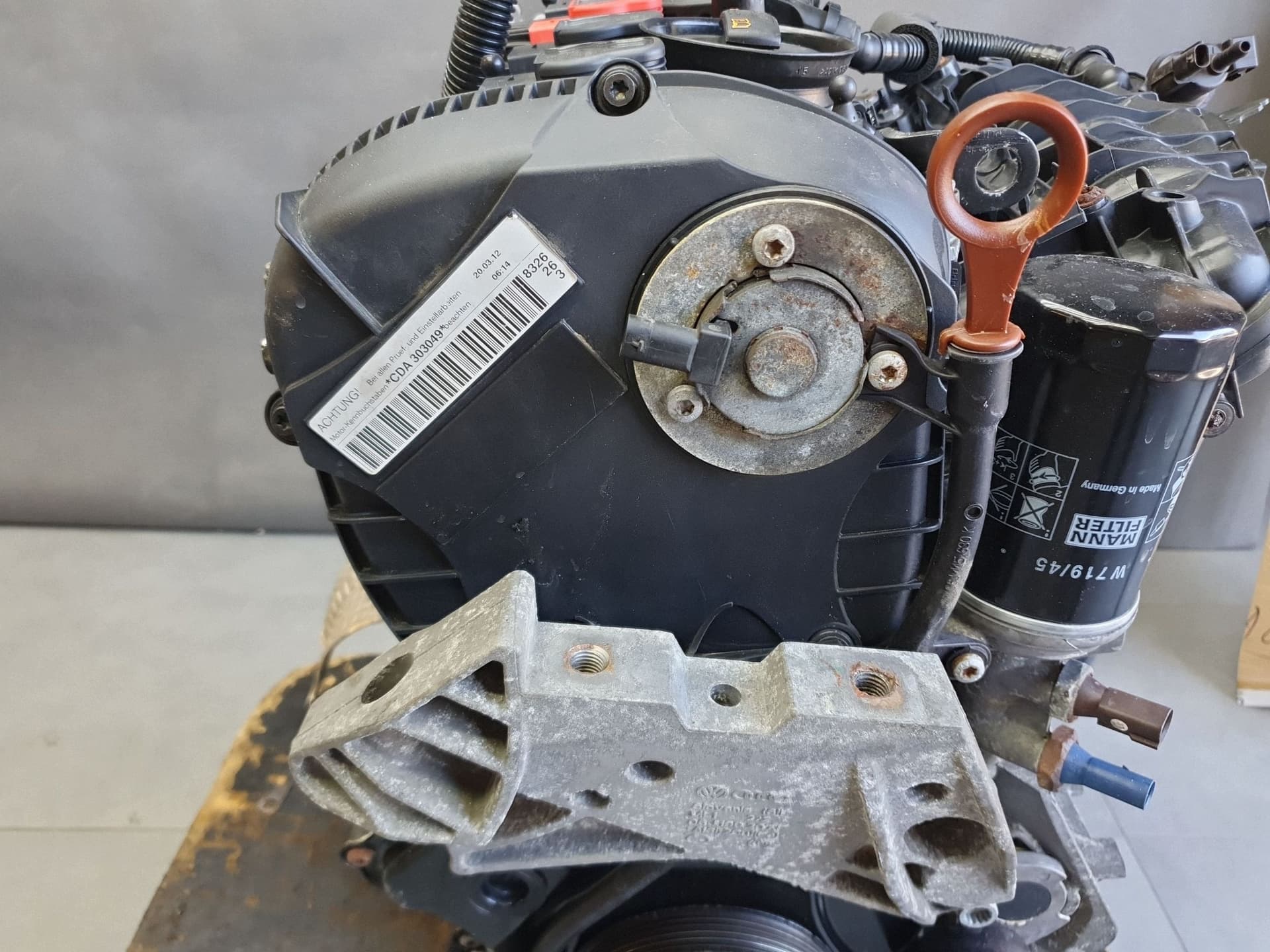 Moteur CDAA — vue 4