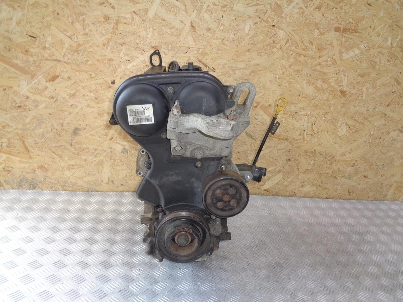 Moteur SNJB — vue 9