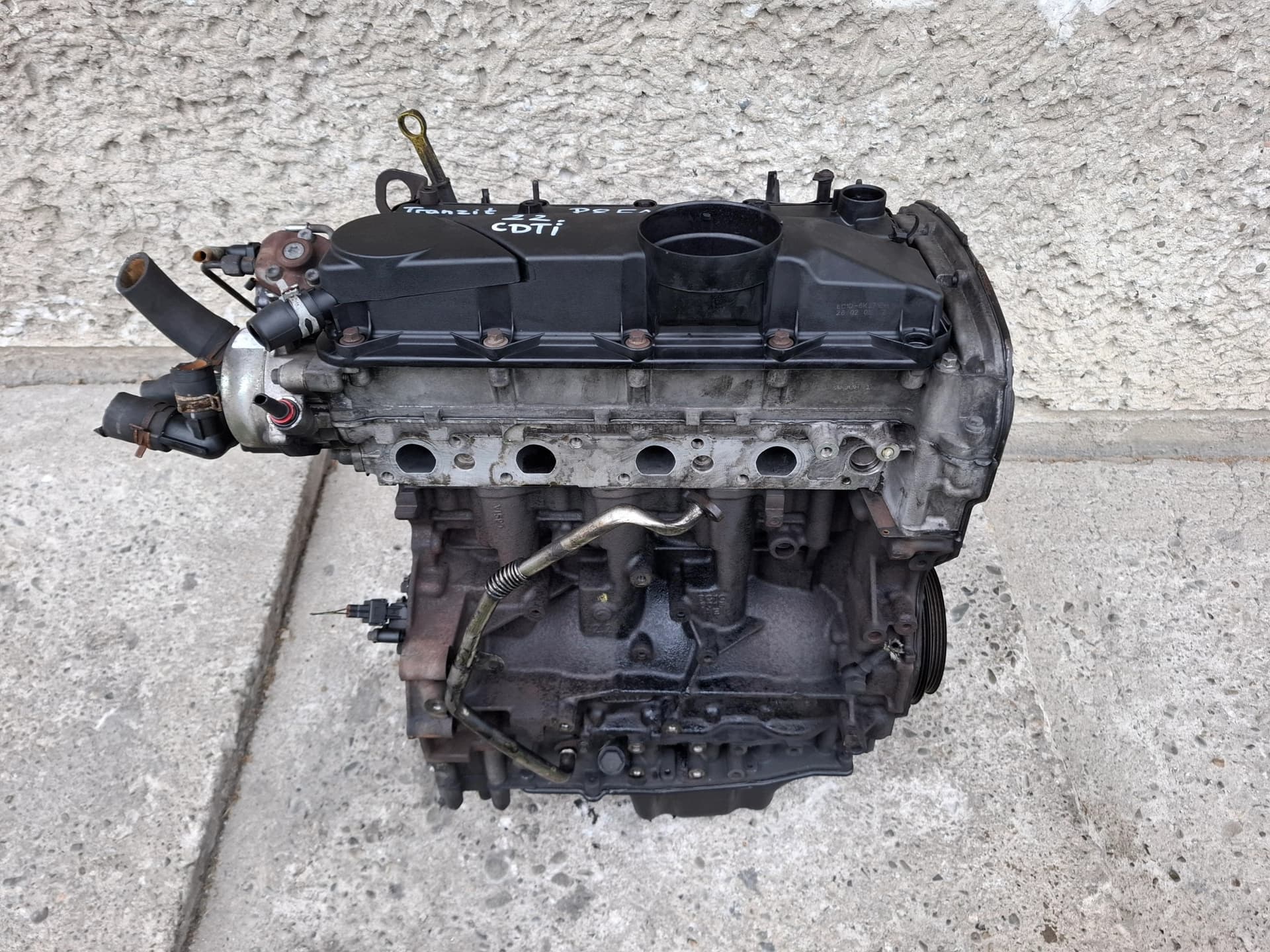 Moteur P8FA — vue 5