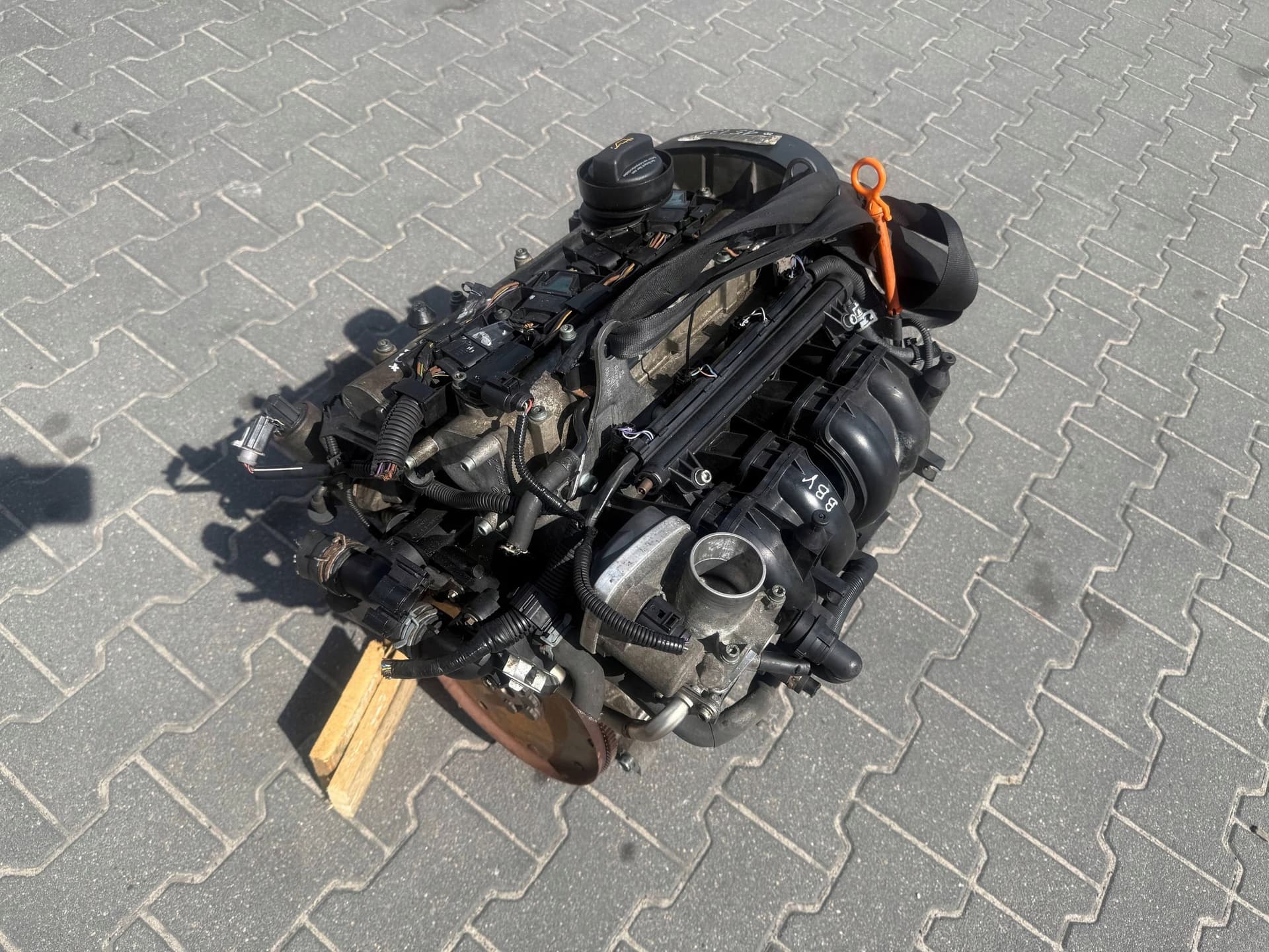 Moteur BBY pour Seat Cordoba