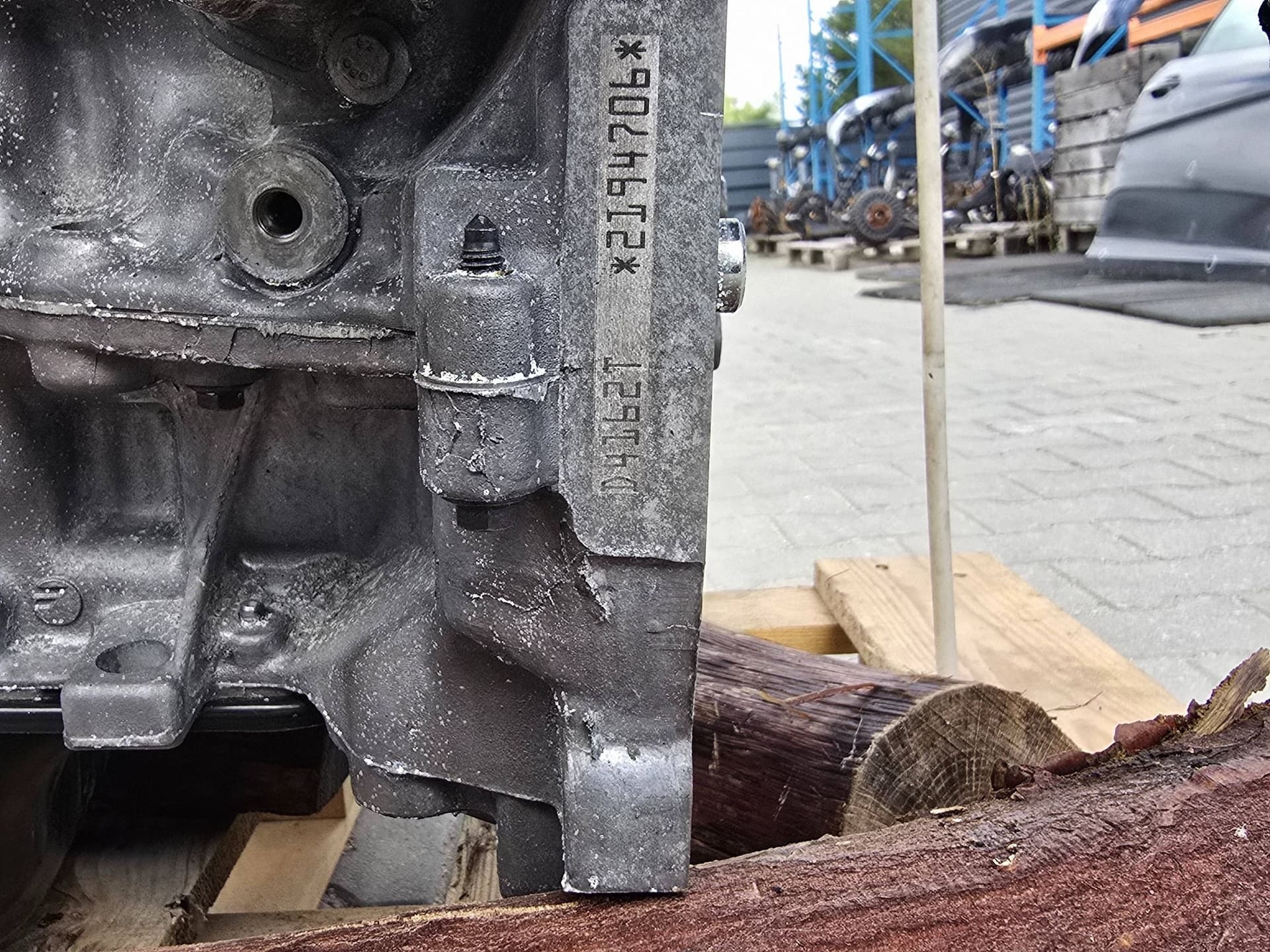 Moteur D 4162 T — vue 8