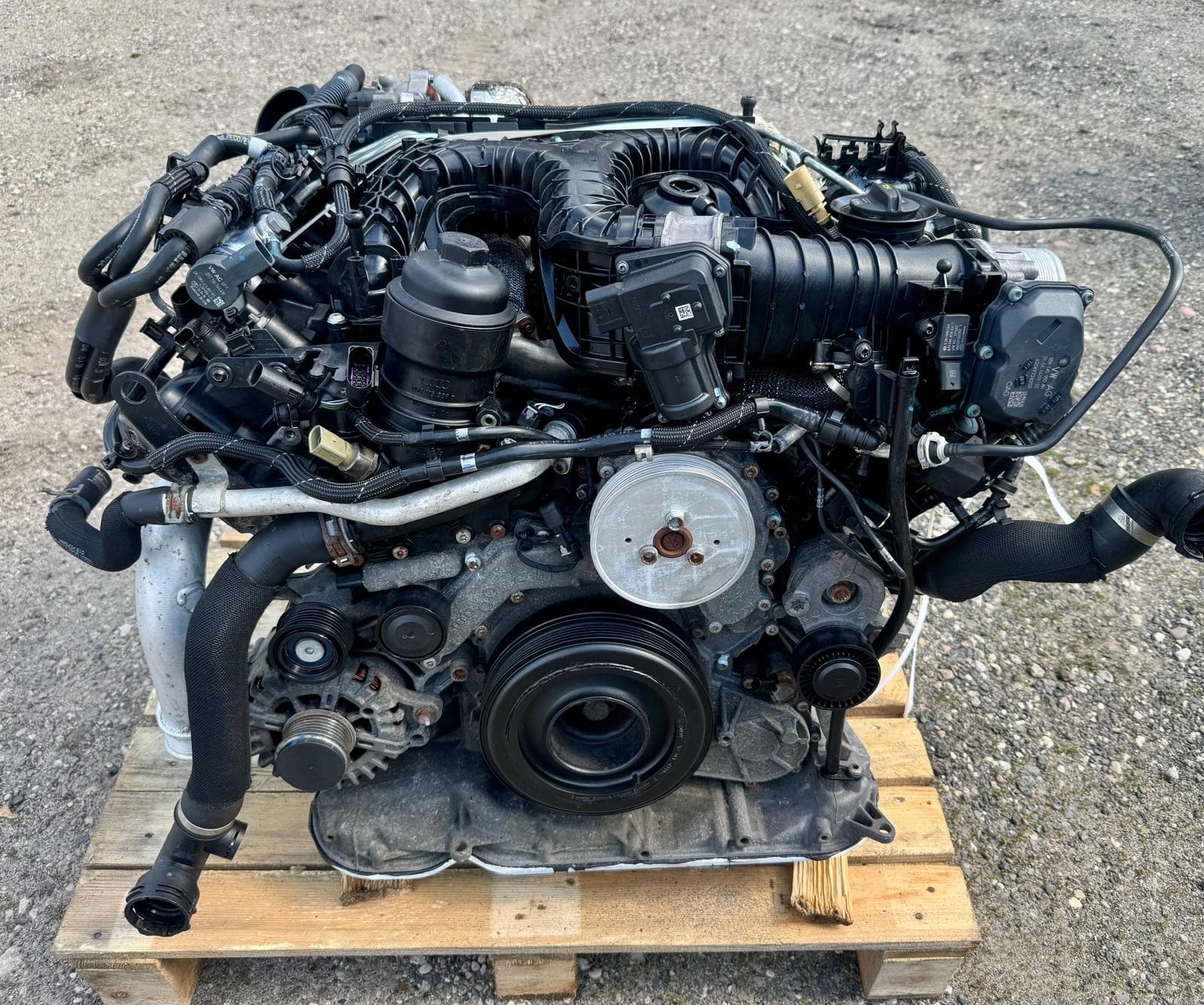 Moteur CSWB pour Audi A4 3.0 Diesel