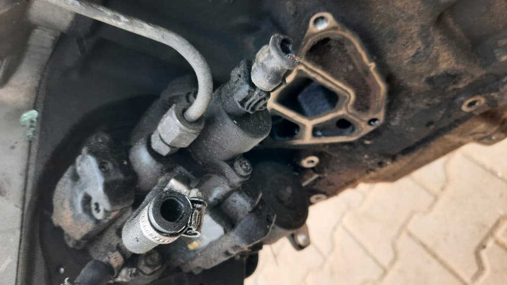 Moteur M 47 R — vue 3