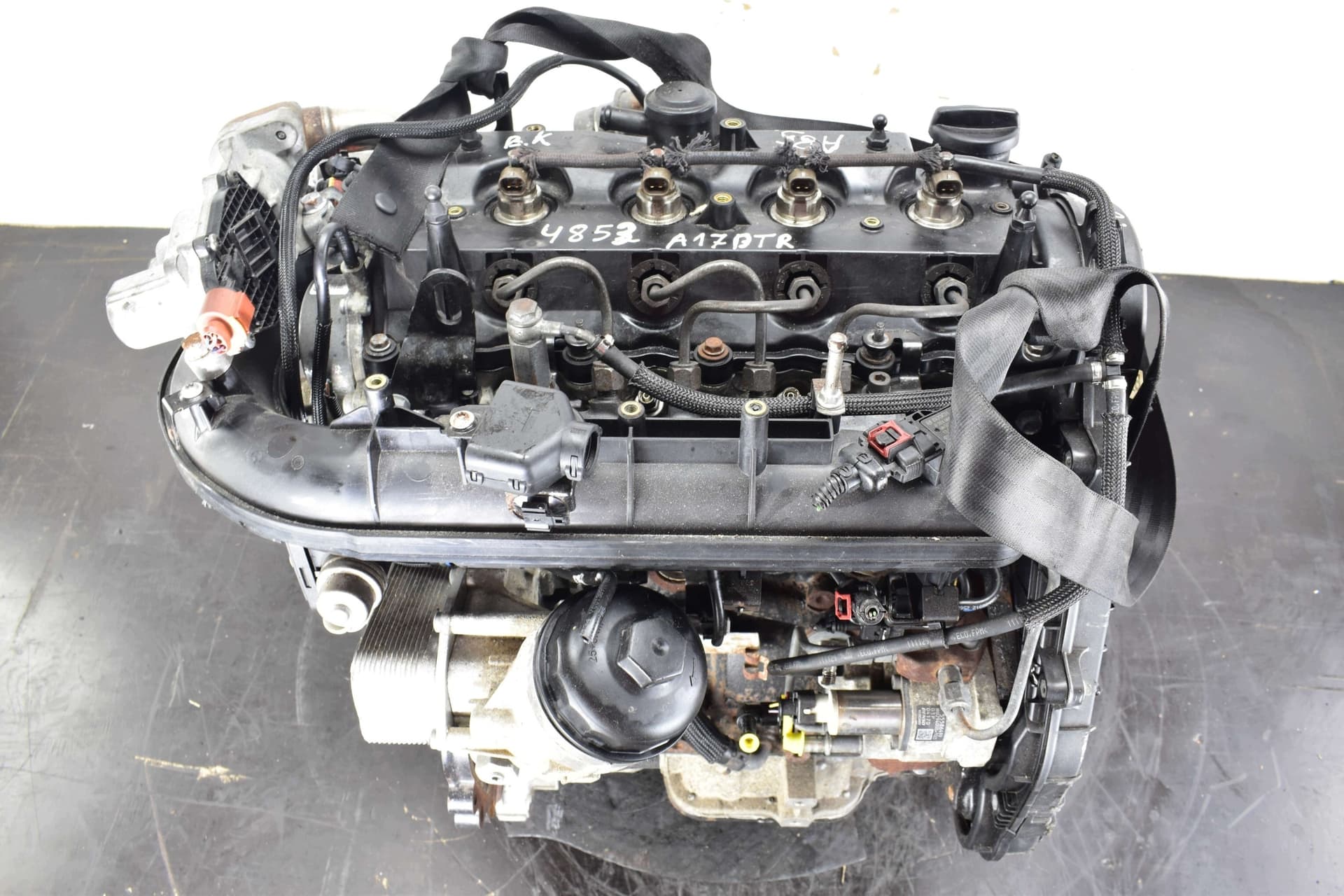 Moteur A 17 DTE — vue 4