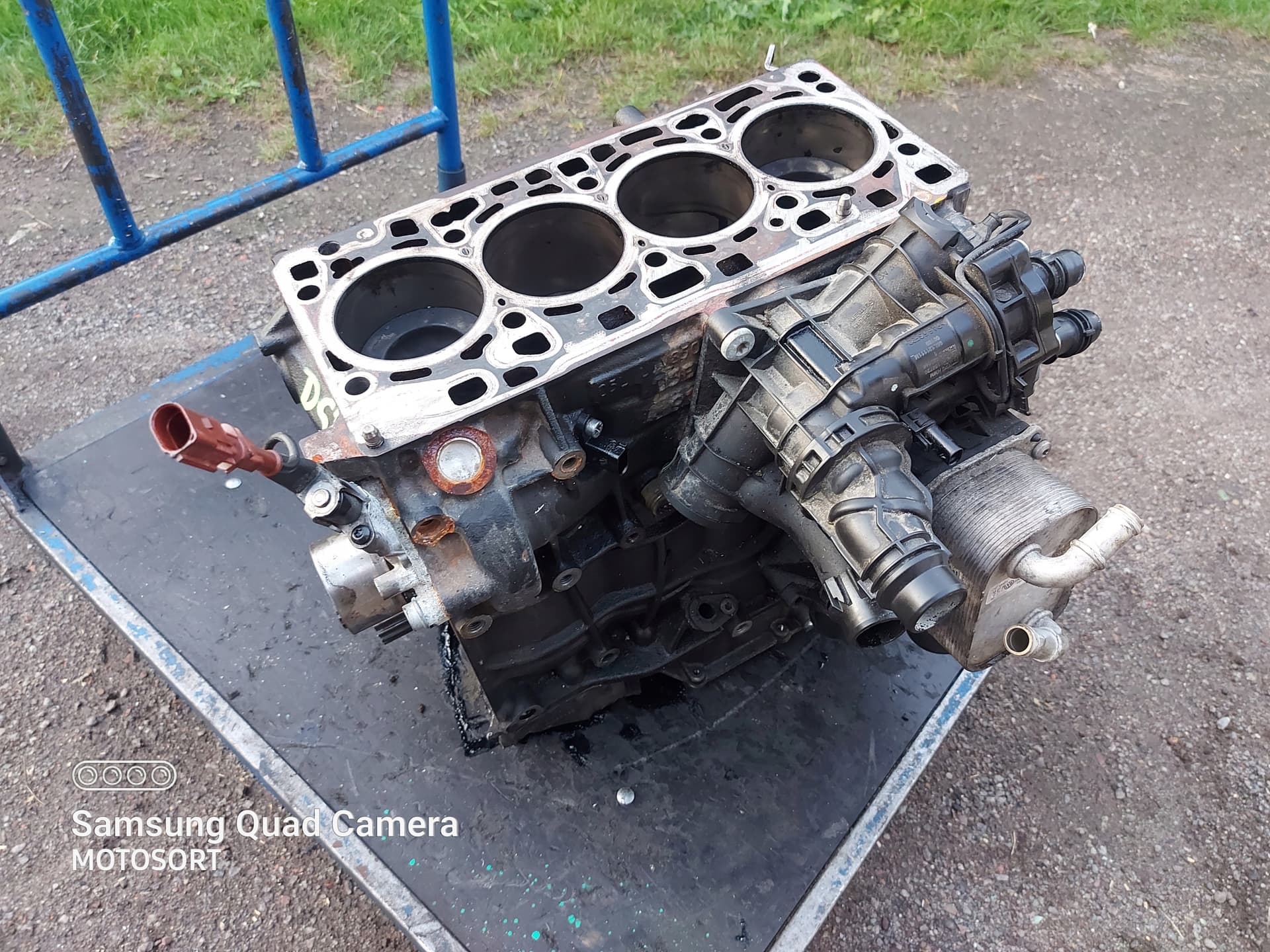 Moteur DSTB pour Skoda Octavia 2.0 Diesel