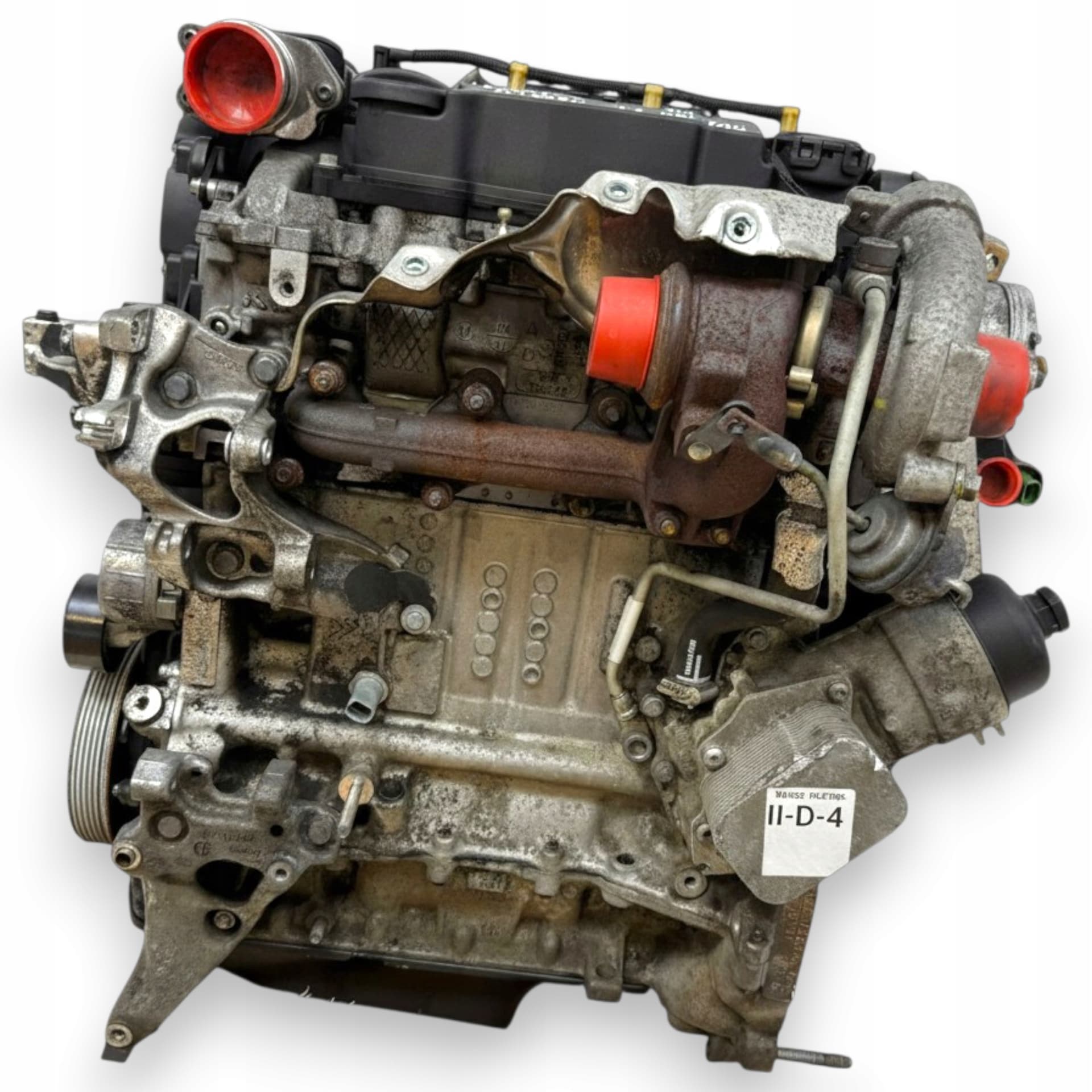Moteur 9HT (DV6BTED4) — vue 4