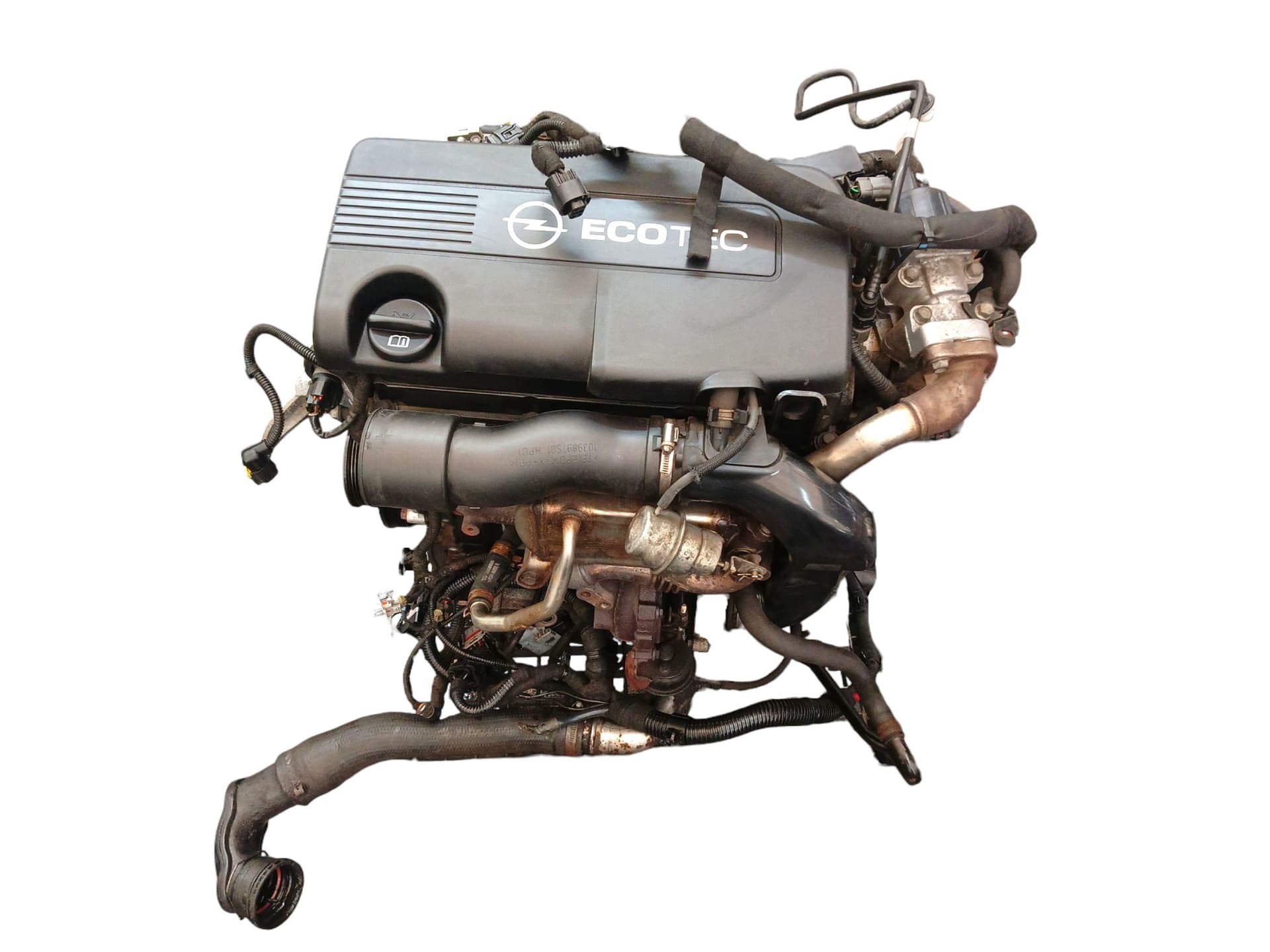 Moteur A 17 DTJ — vue 3