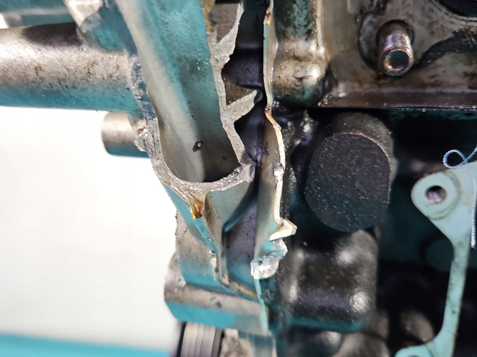 Moteur CAXC — vue 8