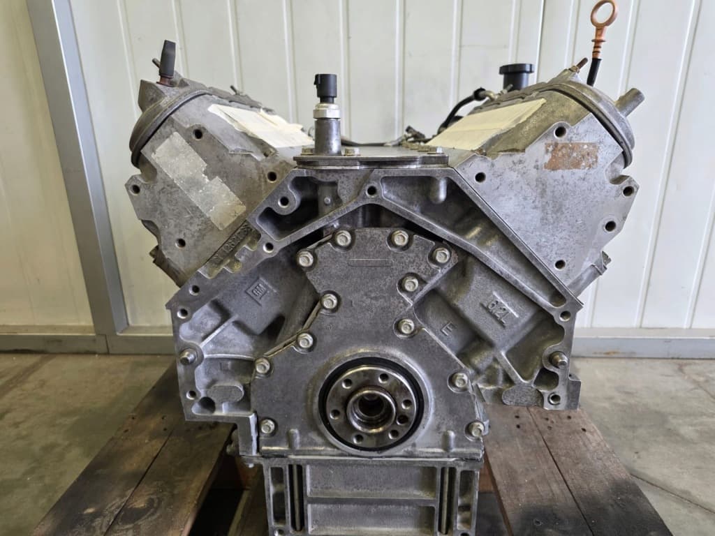 Moteur LS3(376CUV8) — vue 3