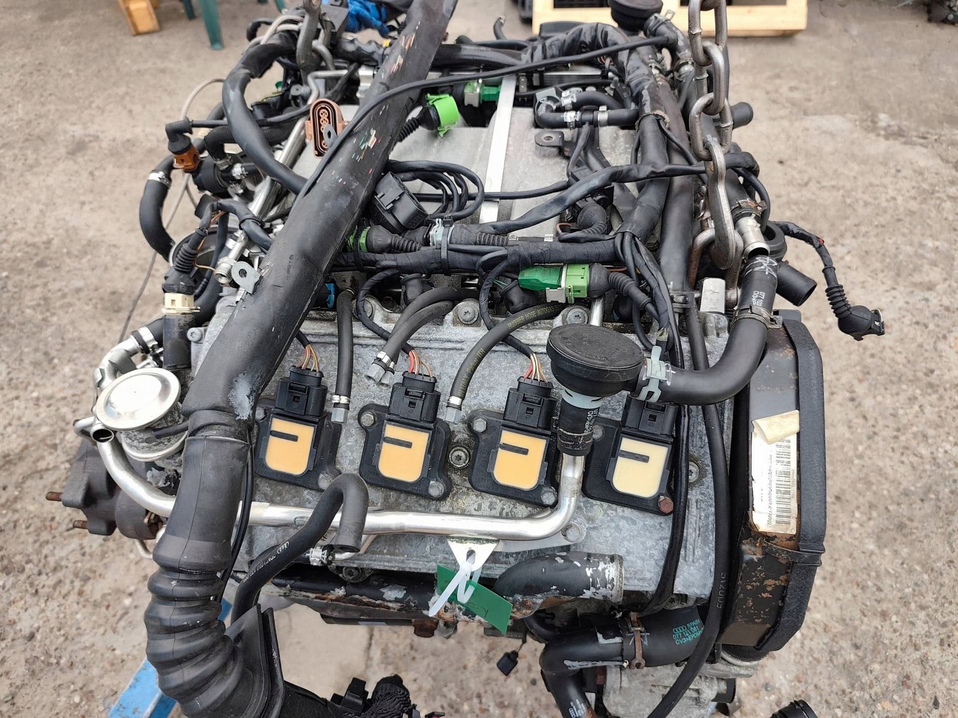Moteur BCY — vue 3