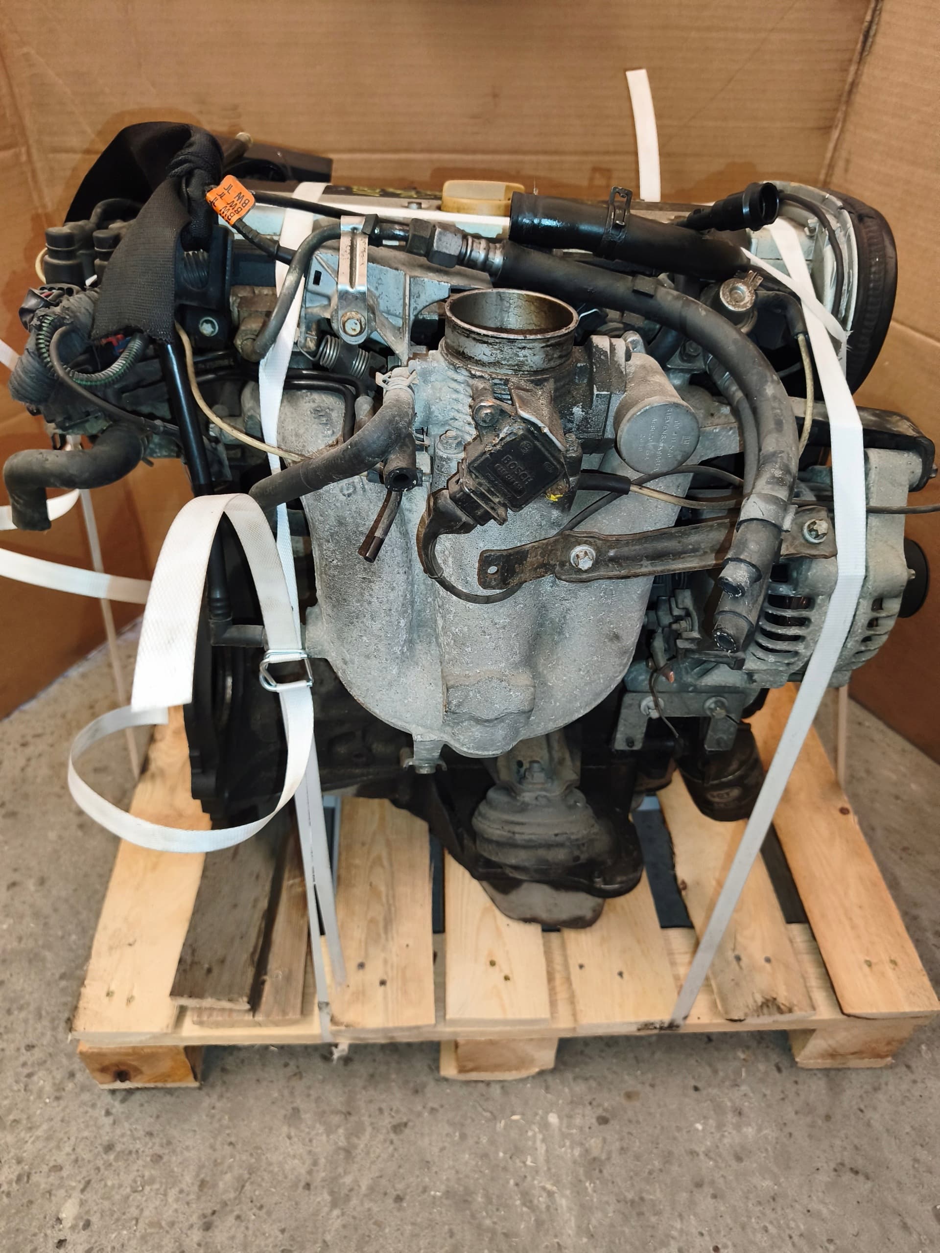 Moteur X 20 XEV — vue 9