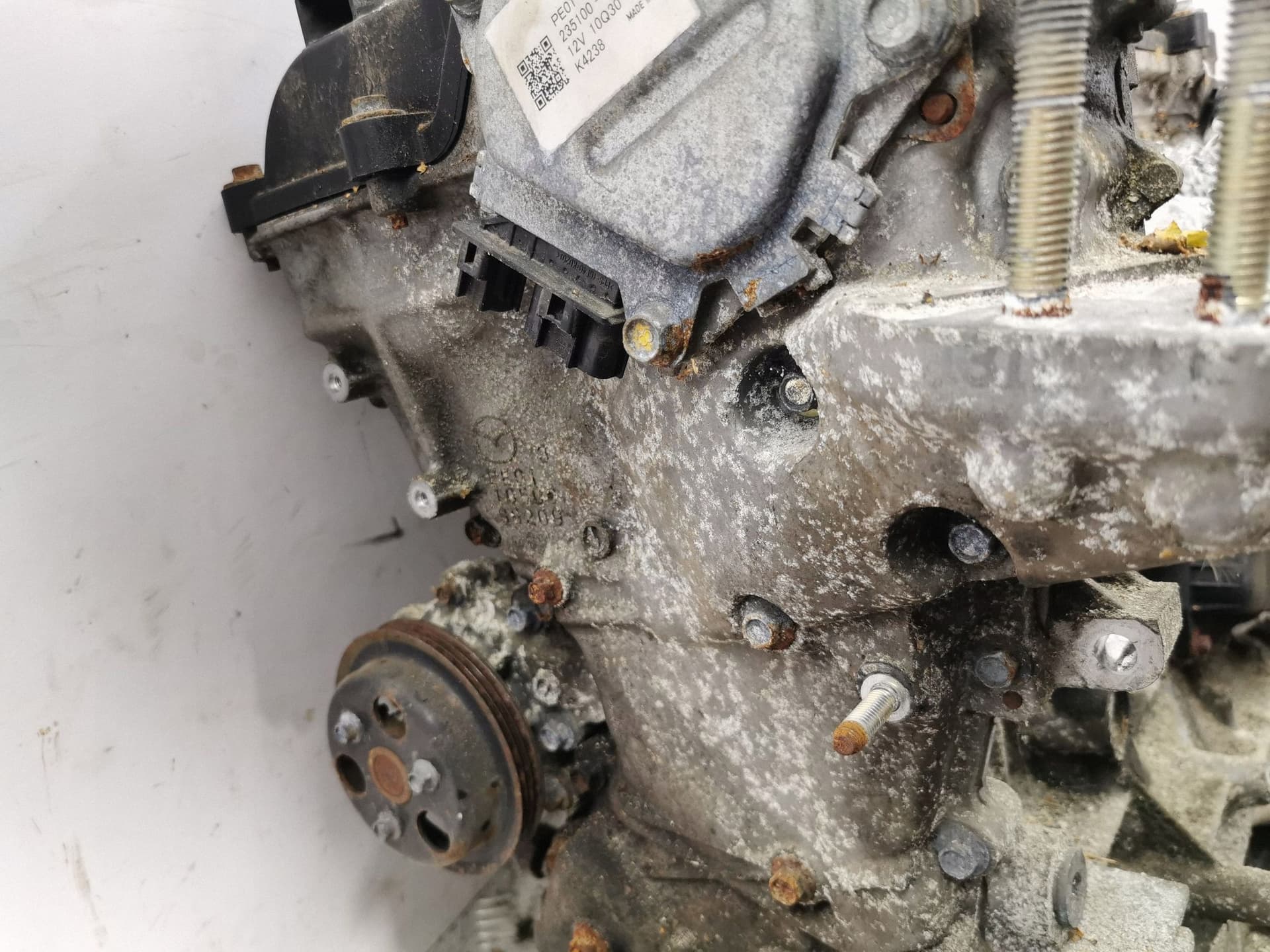 Moteur LF-5H — vue 3