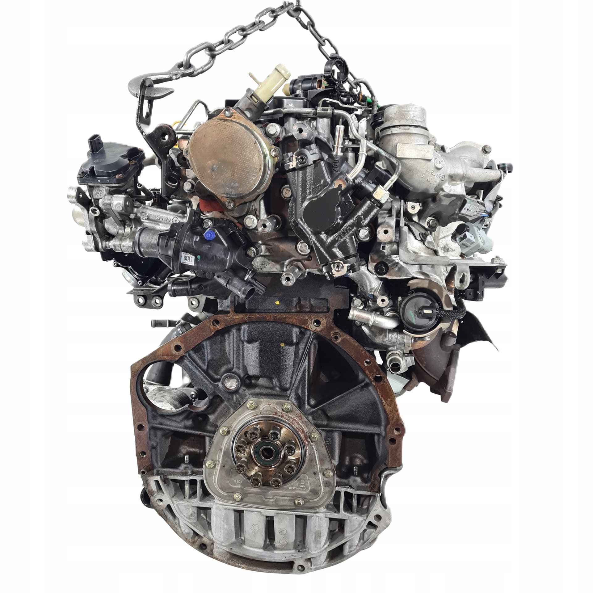 Moteur M9T 706 — vue 3