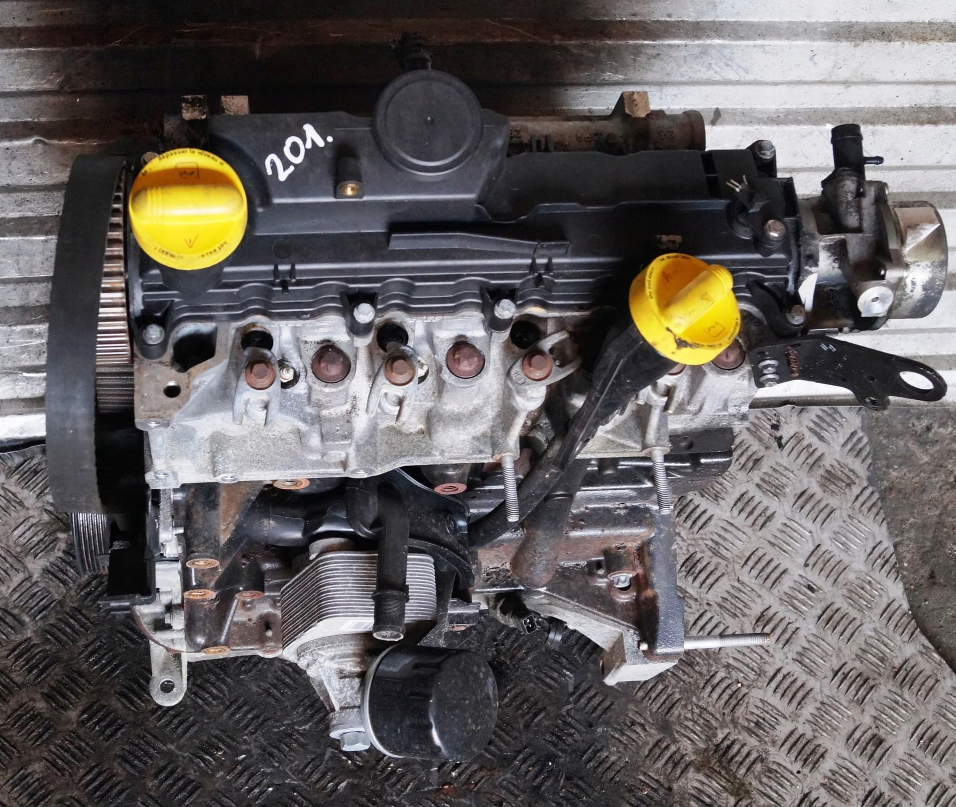 Moteur K9K — vue 5