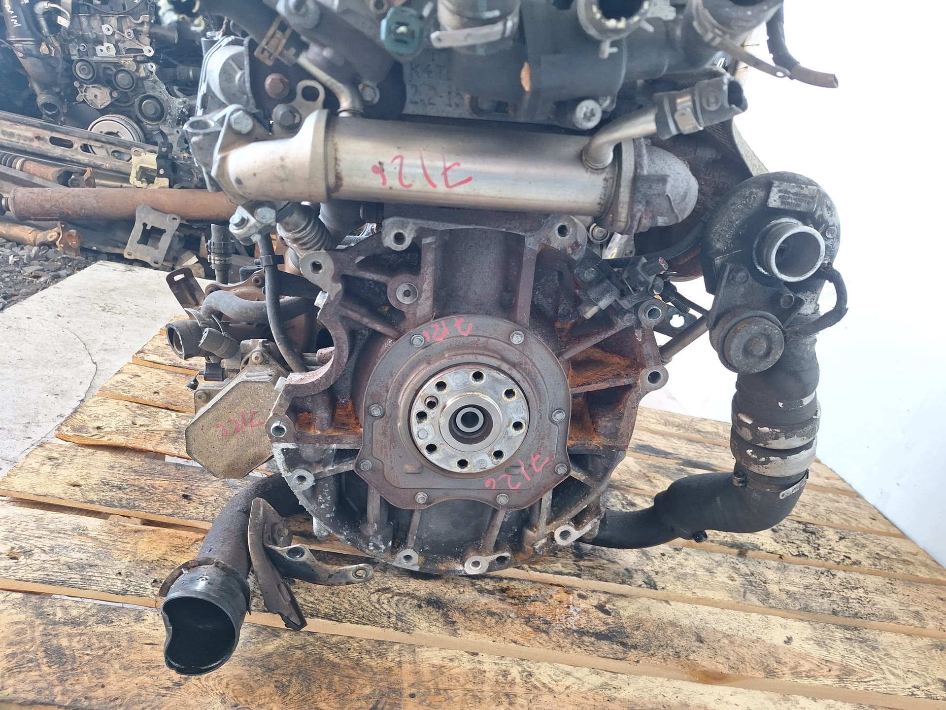 Moteur 4HU (P22DTE) — vue 11