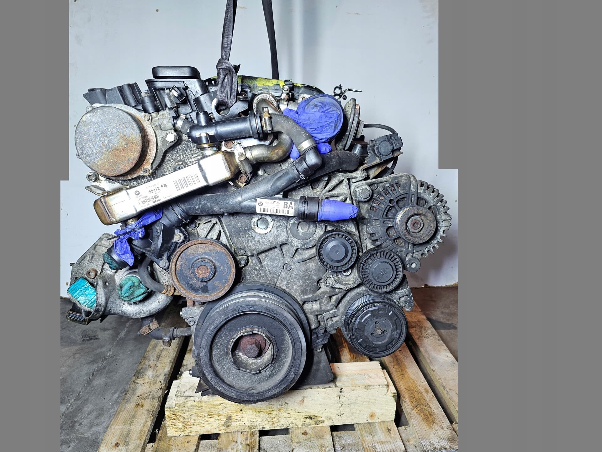 Moteur M47 D20 (204D4) — vue 3