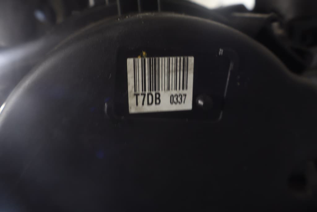 Moteur T7DB — vue 4
