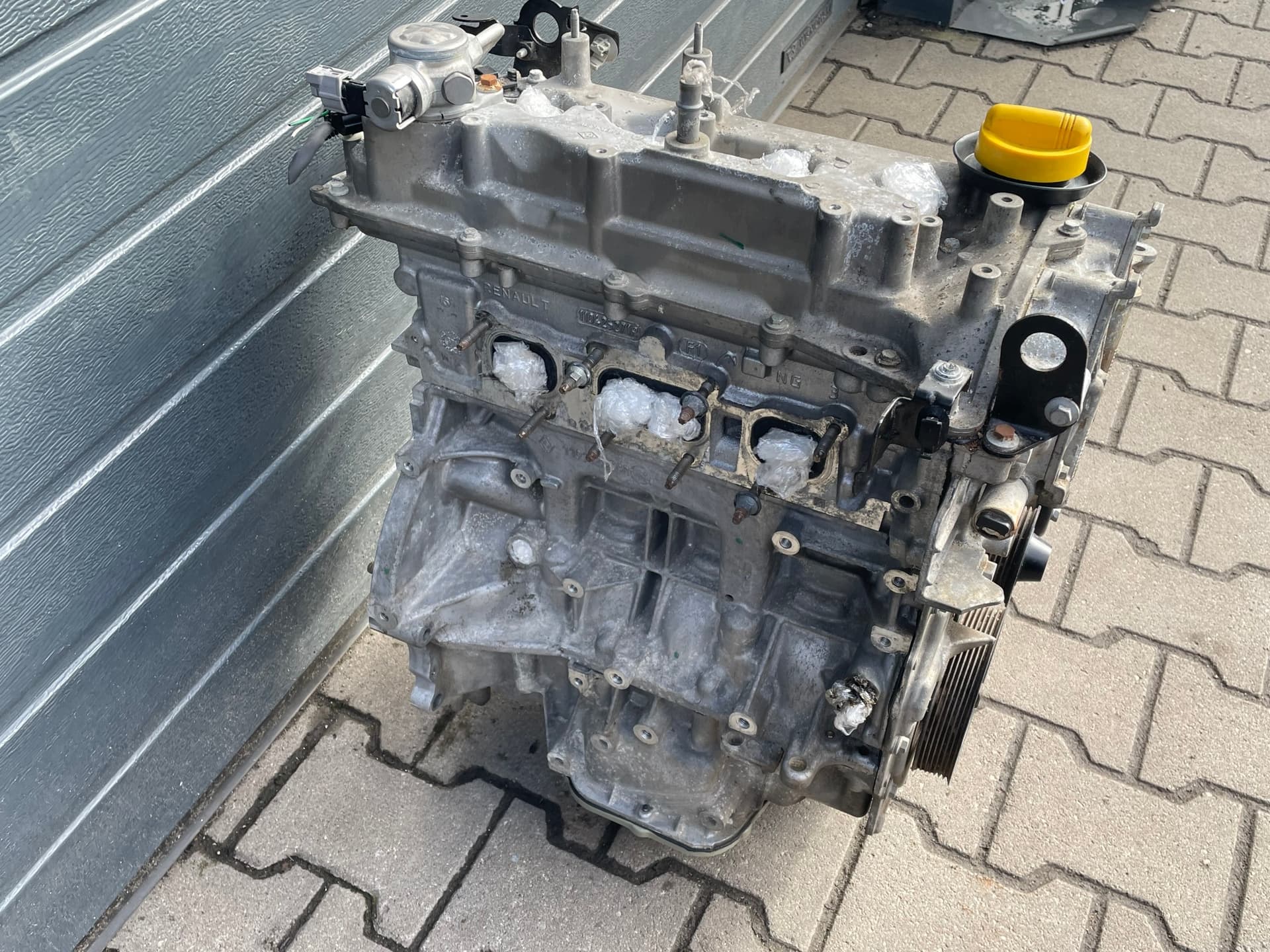 Moteur H4B 412 — vue 8