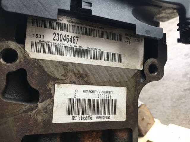 Moteur M57 D25 (256D2) — vue 3