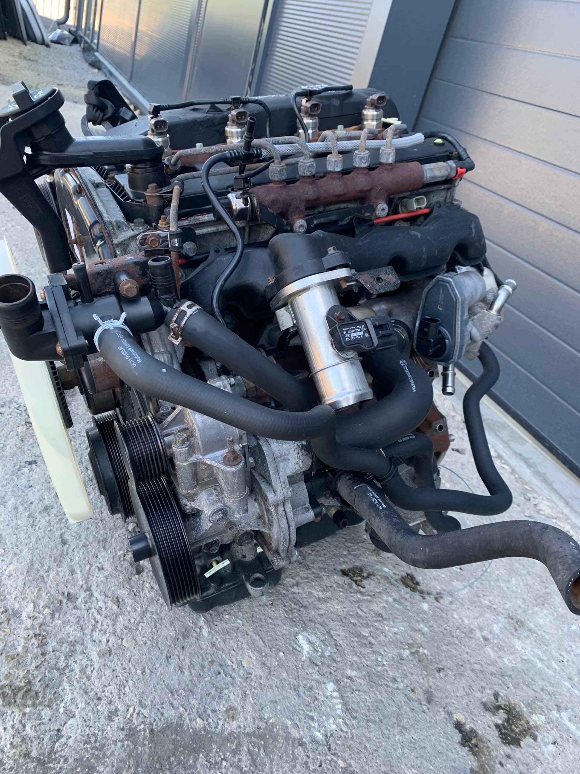 Moteur PHFA — vue 4