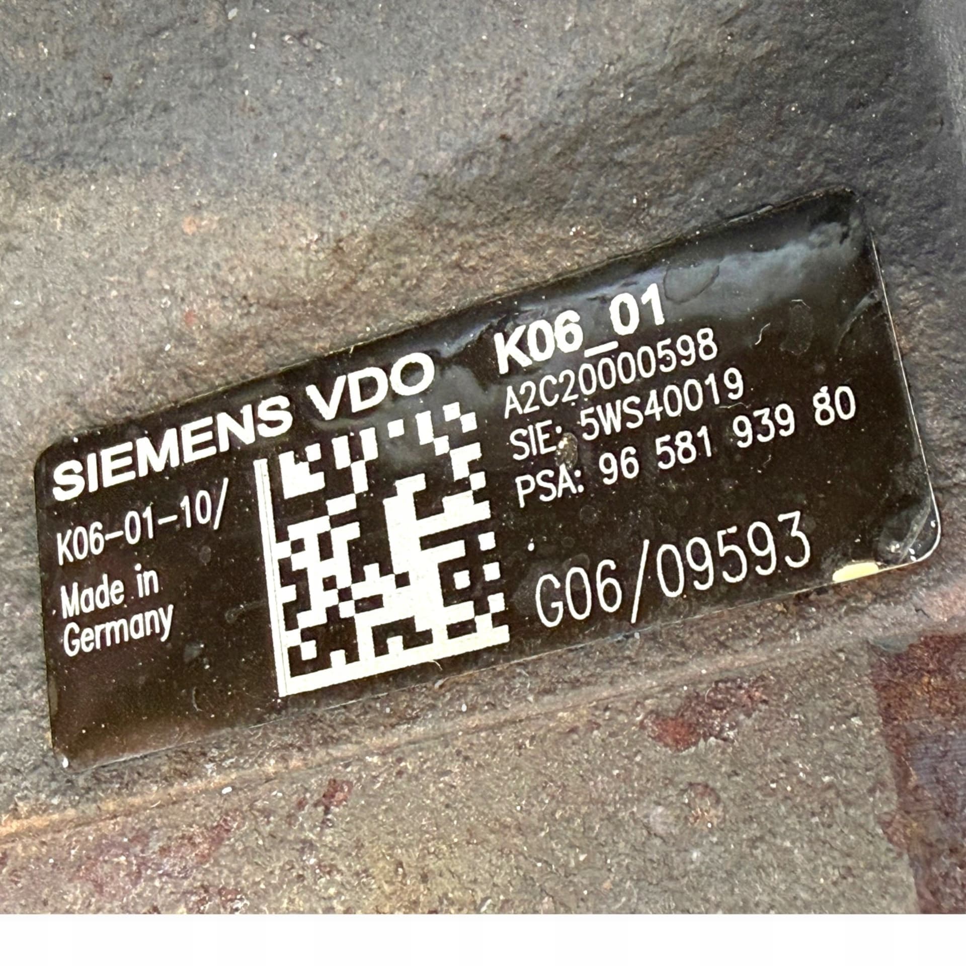 Moteur G6DA — vue 2