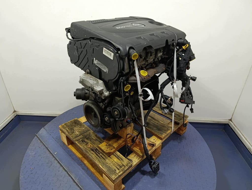 Moteur A 20 DTL — vue 2