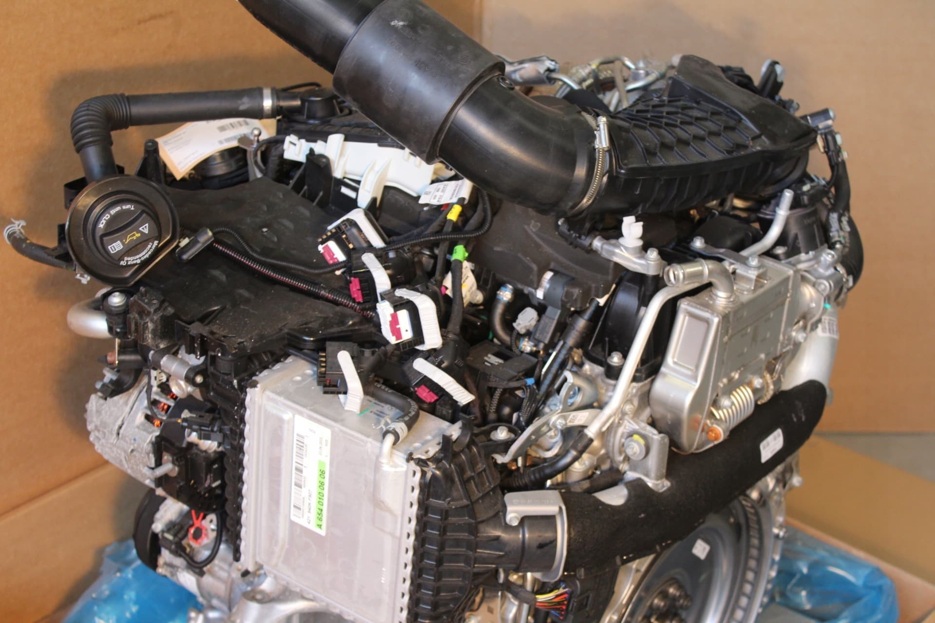 Moteur OM 654.920 — vue 12